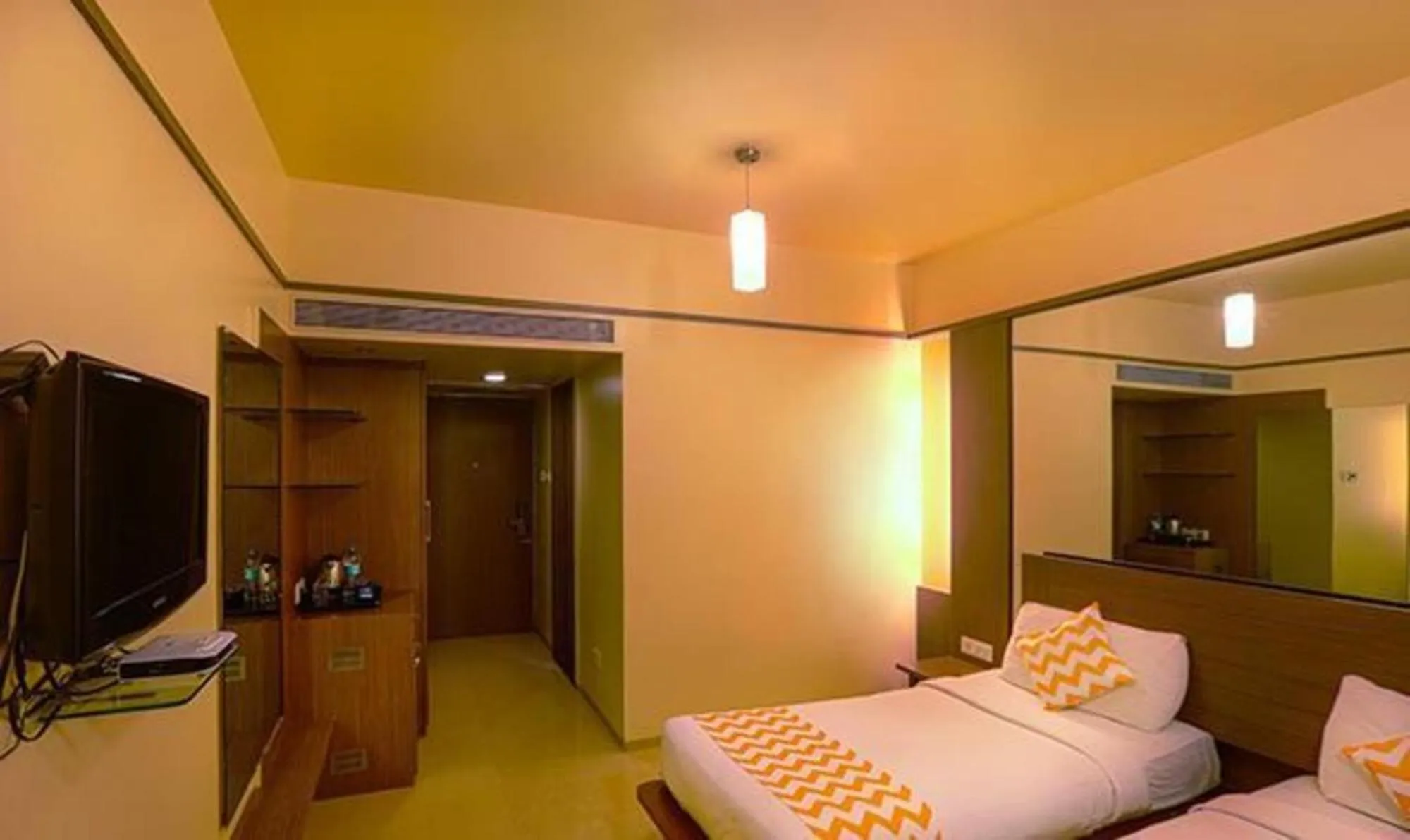 Bed in Hotel Prime Ivy Studio - Viman nagar