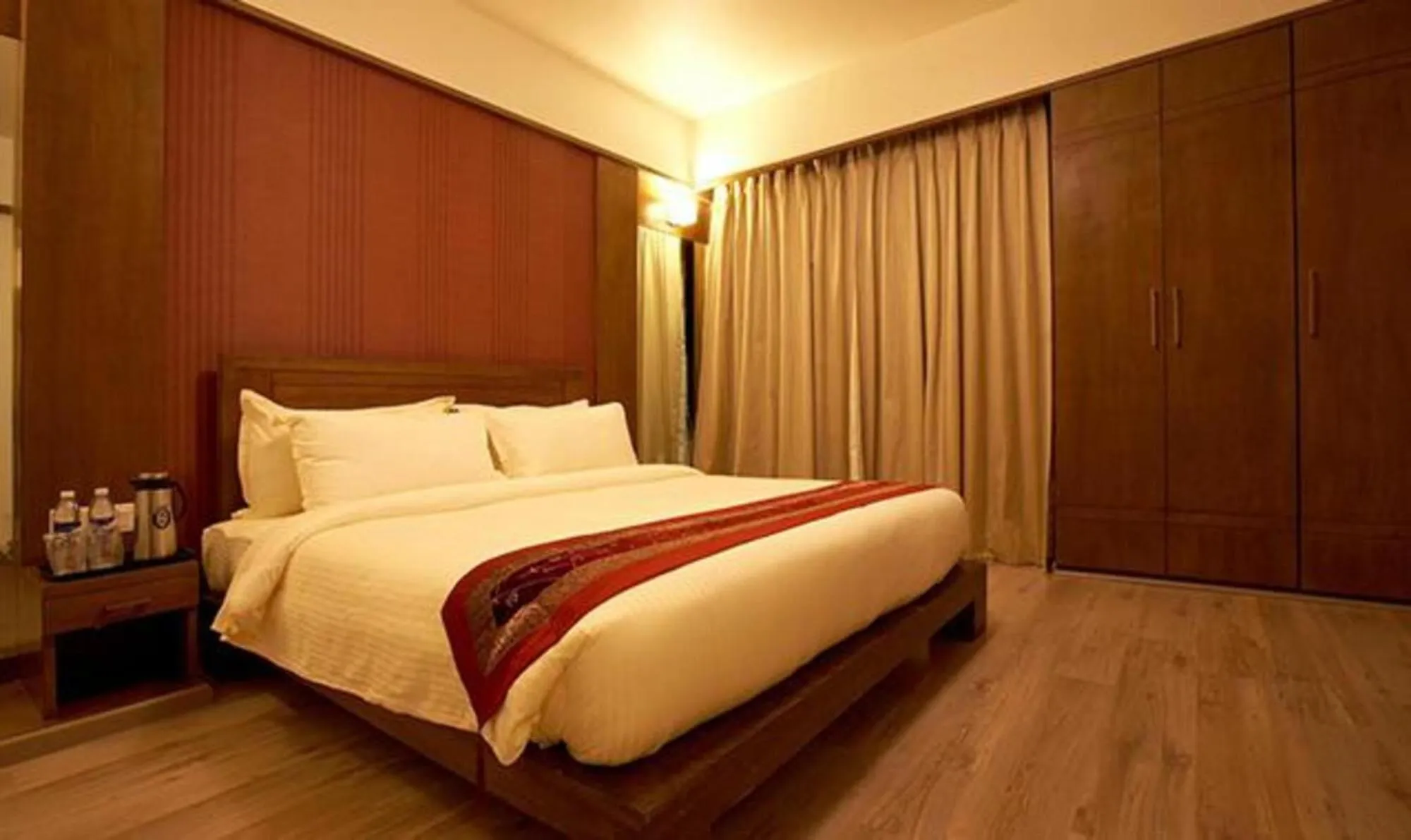 Bed in Hotel Prime Ivy Studio - Viman nagar