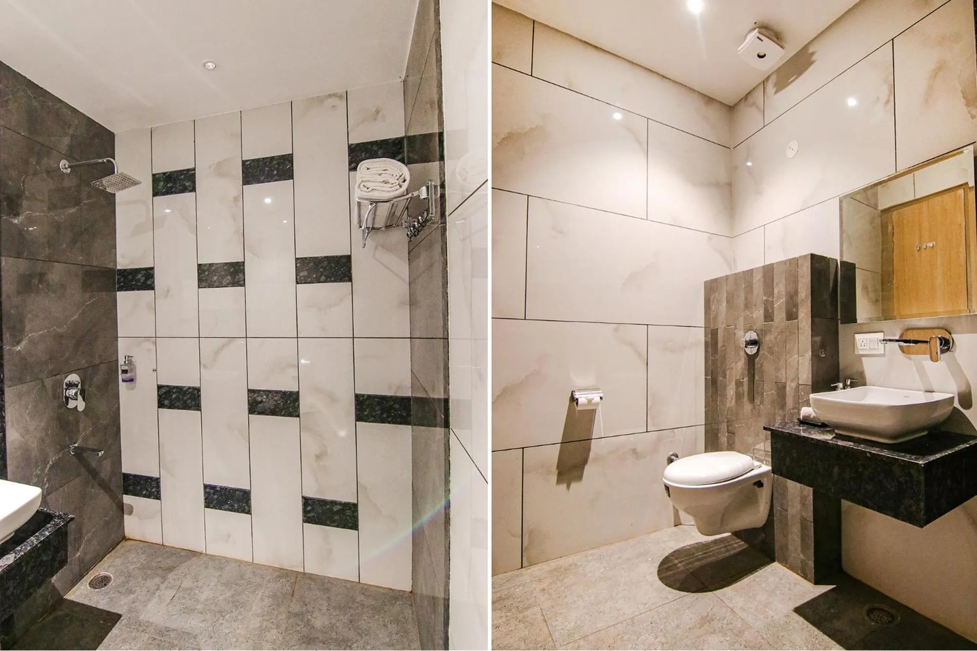 Toilet in FabHotel Punjab Pride - Near Golden temple