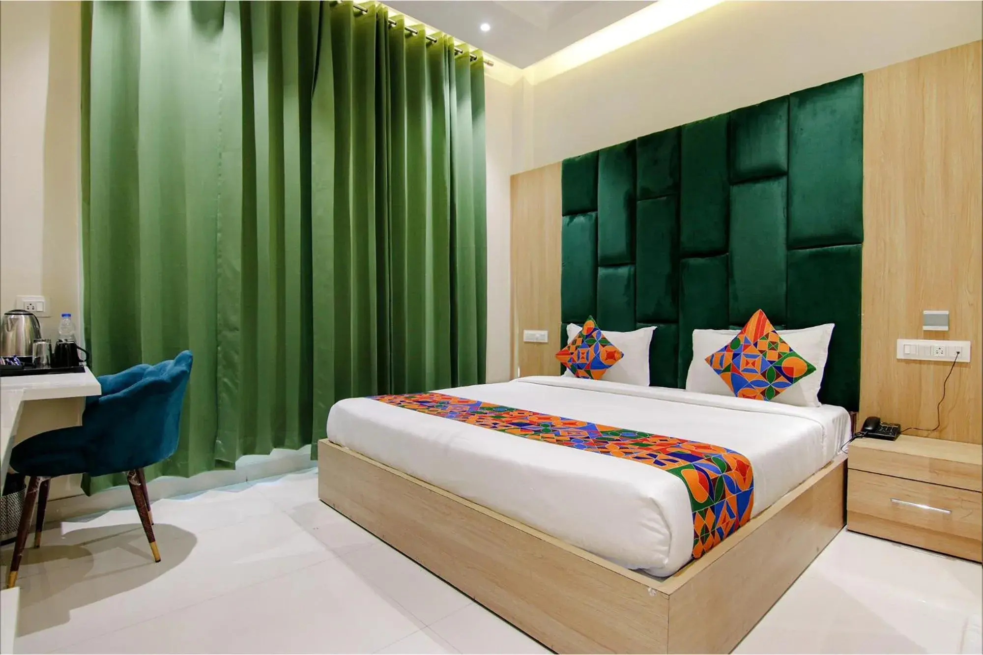 Superior Double Room - single occupancy in FabHotel Punjab Pride - Near Golden temple Superior Double Room - single occupancy in FabHotel Punjab Pride - Near Golden temple