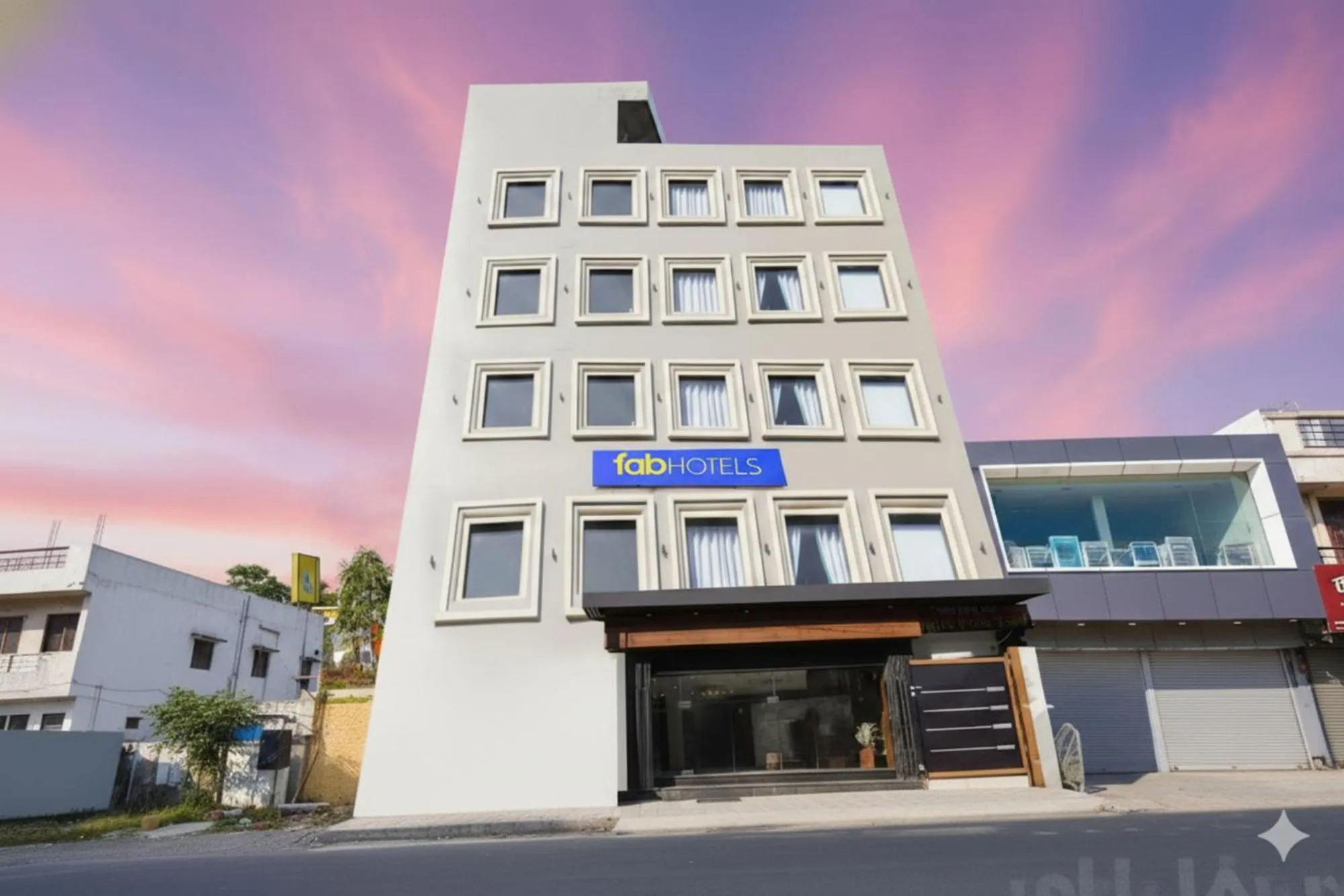 Property building in FabHotel Punjab Pride - Near Golden temple