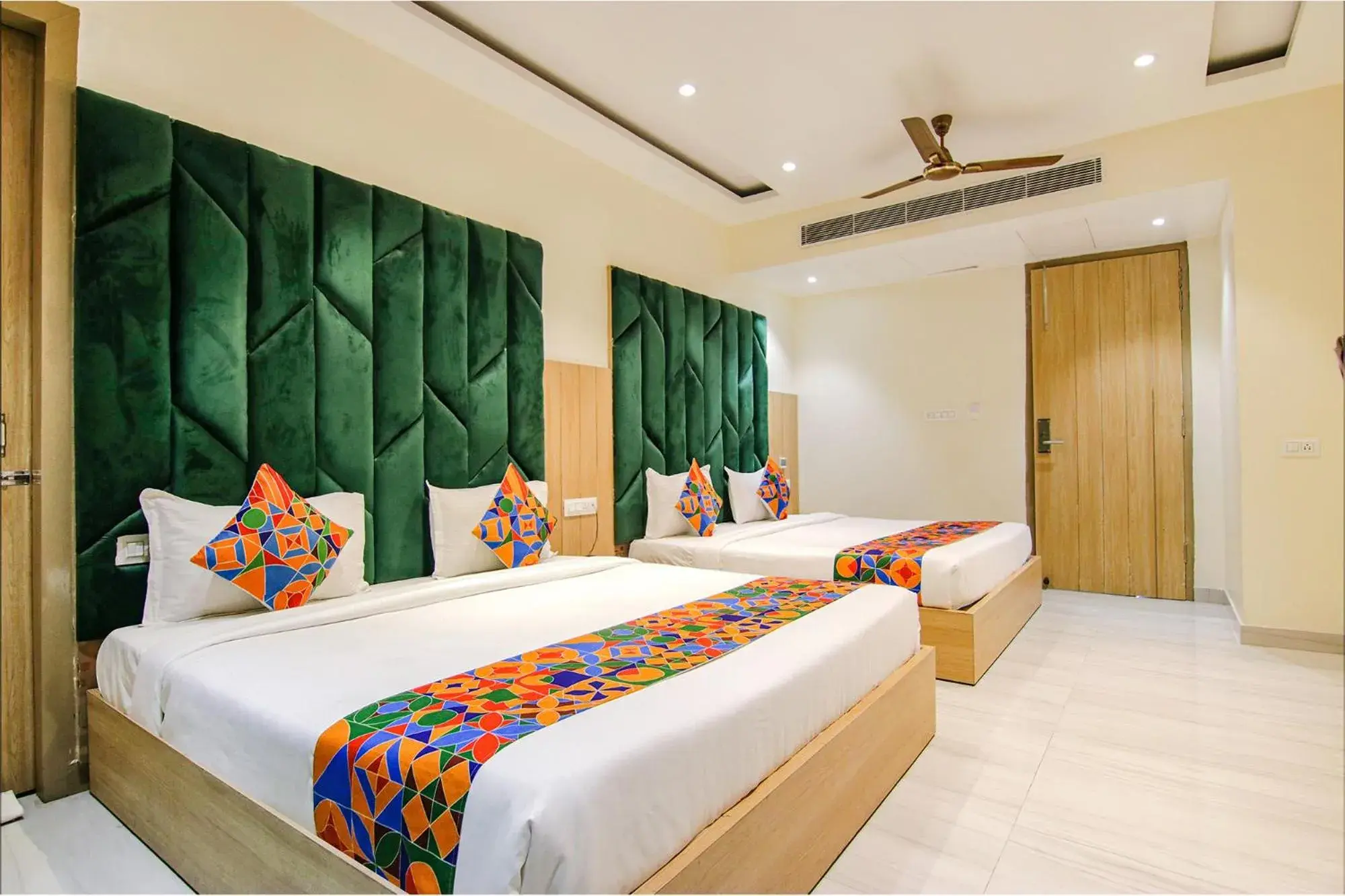 Family Room - single occupancy in FabHotel Punjab Pride - Near Golden temple Family Room - single occupancy in FabHotel Punjab Pride - Near Golden temple