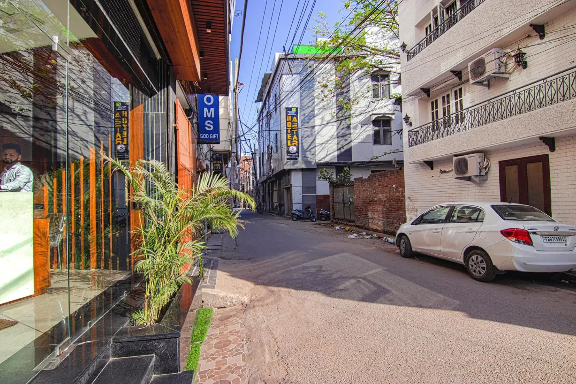 Facade/entrance in FabHotel Punjab Pride - Near Golden temple Facade/entrance in FabHotel Punjab Pride - Near Golden temple