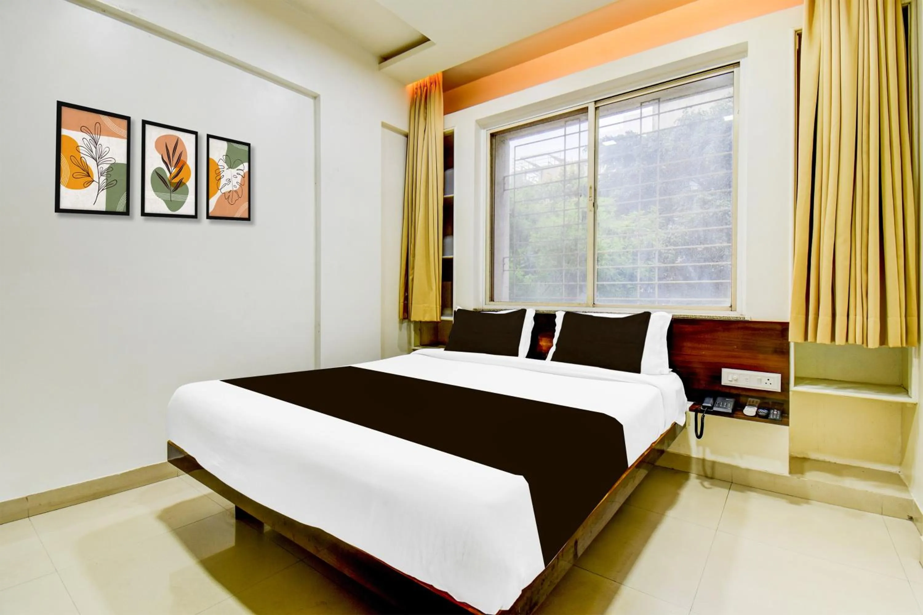 Bedroom, Bed in Collection O Balewadi formerly Woods Regency