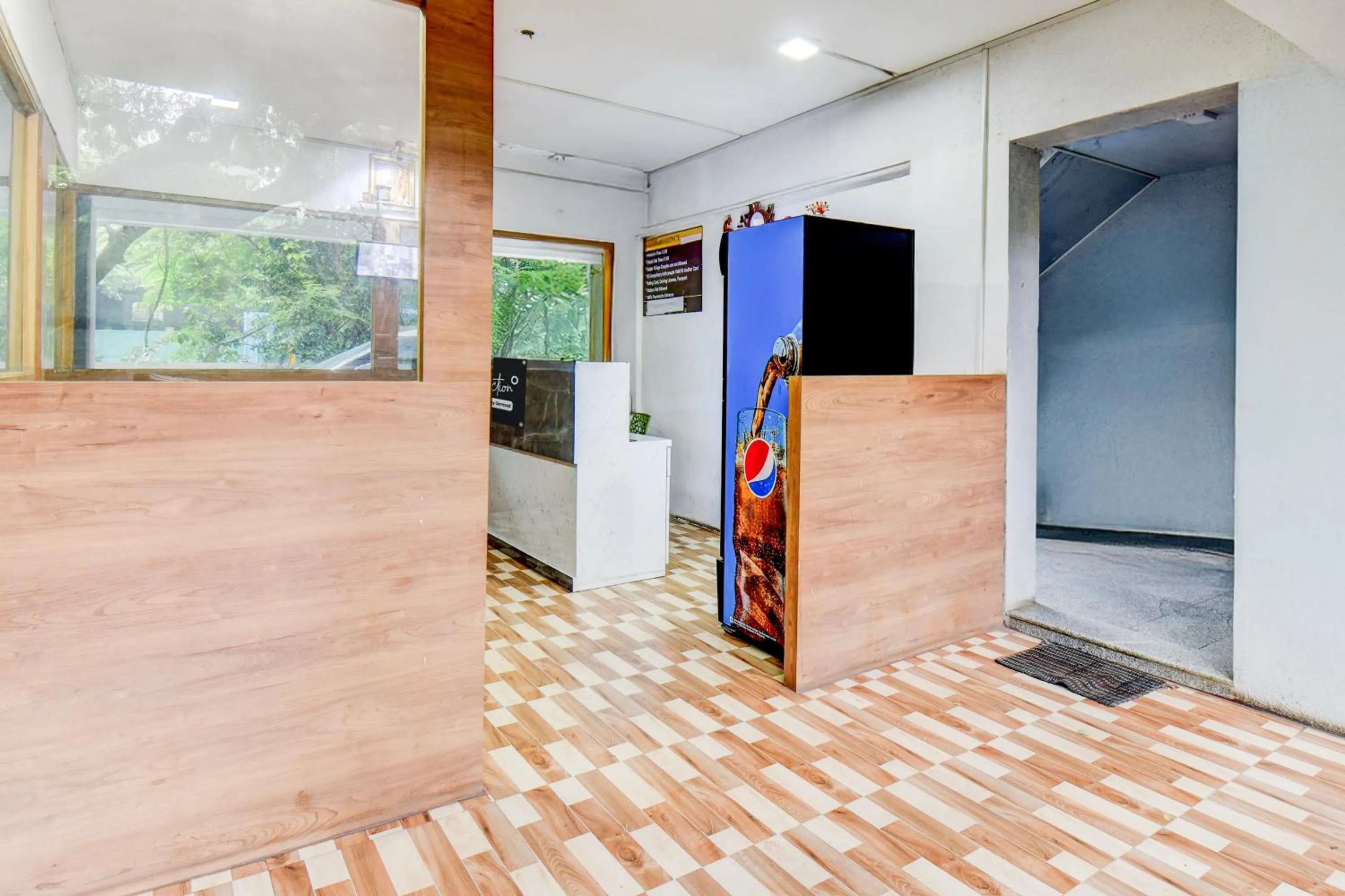 Lobby or reception in Collection O Balewadi formerly Woods Regency