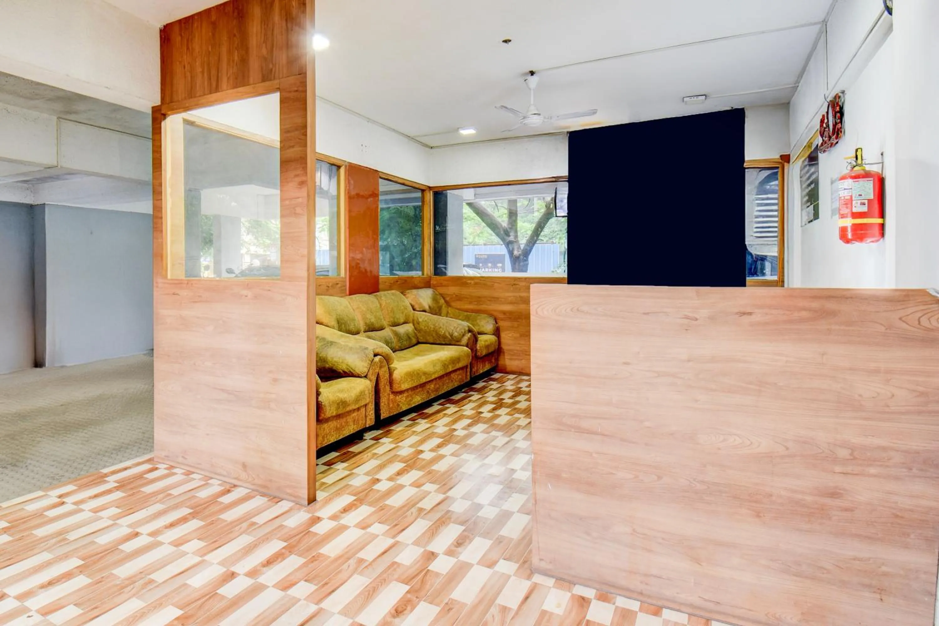 Lobby or reception in Collection O Balewadi formerly Woods Regency