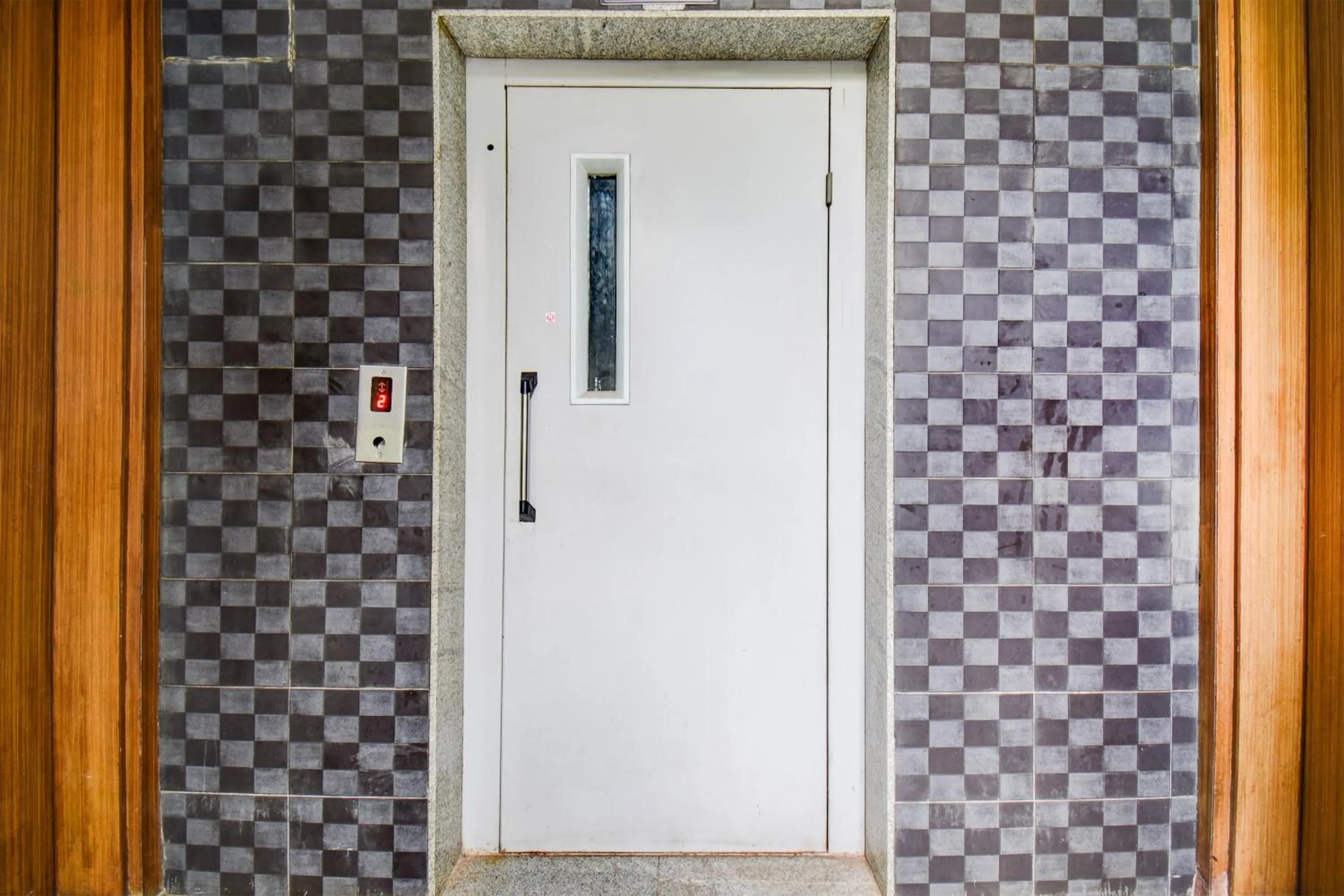 Facade/entrance in Collection O Balewadi formerly Woods Regency