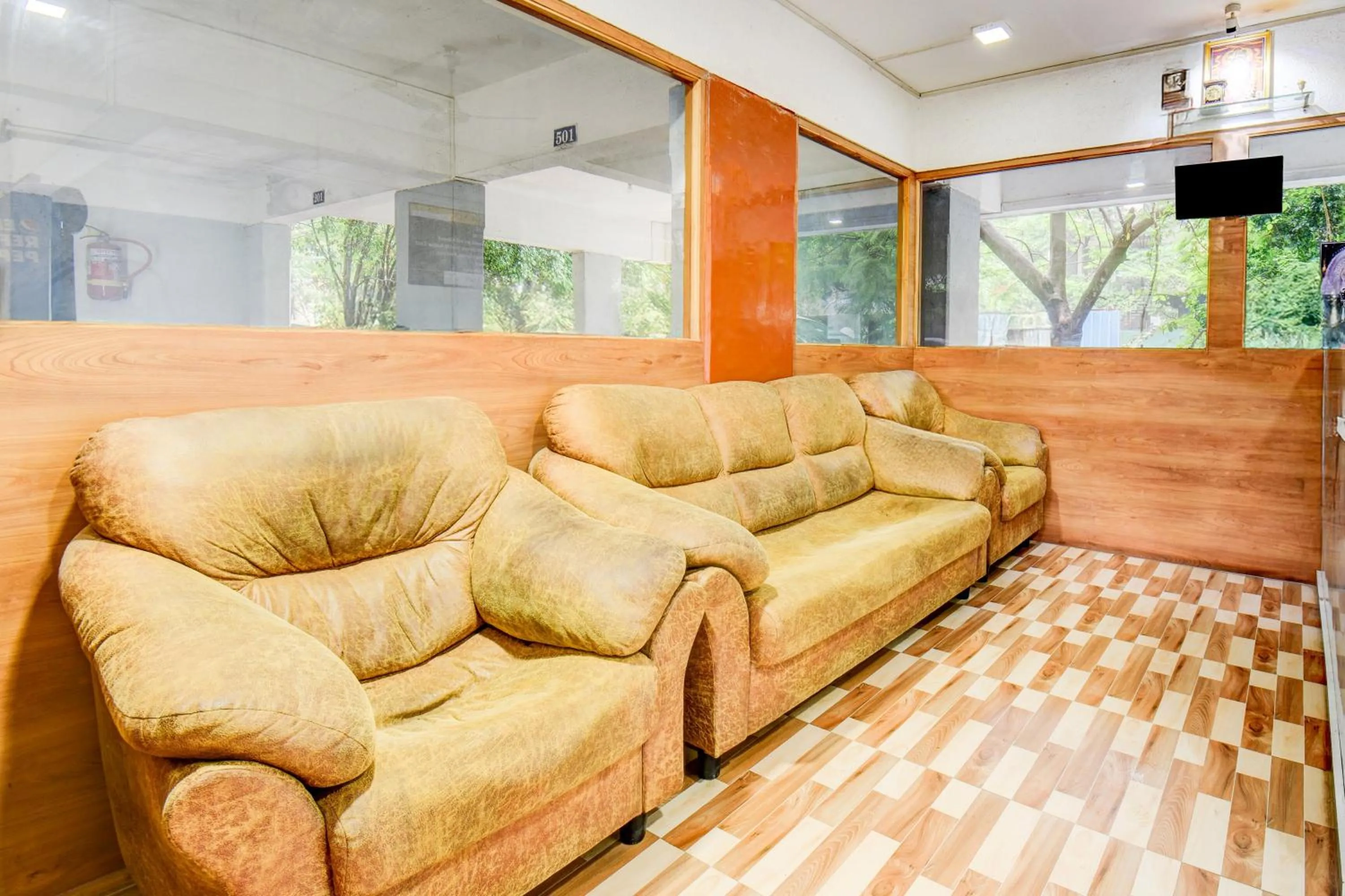 Lobby or reception in Collection O Balewadi formerly Woods Regency