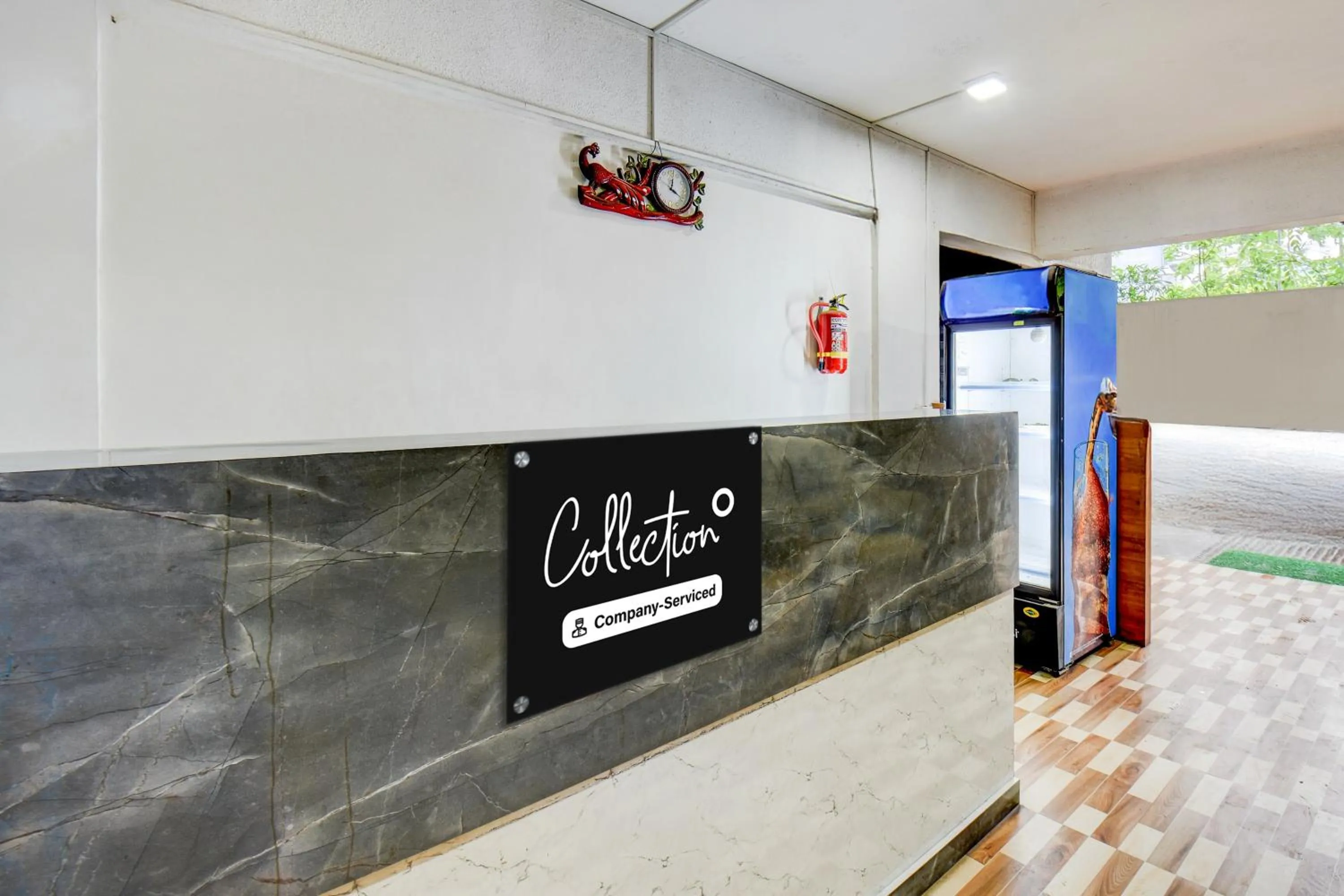 Lobby or reception in Collection O Balewadi formerly Woods Regency