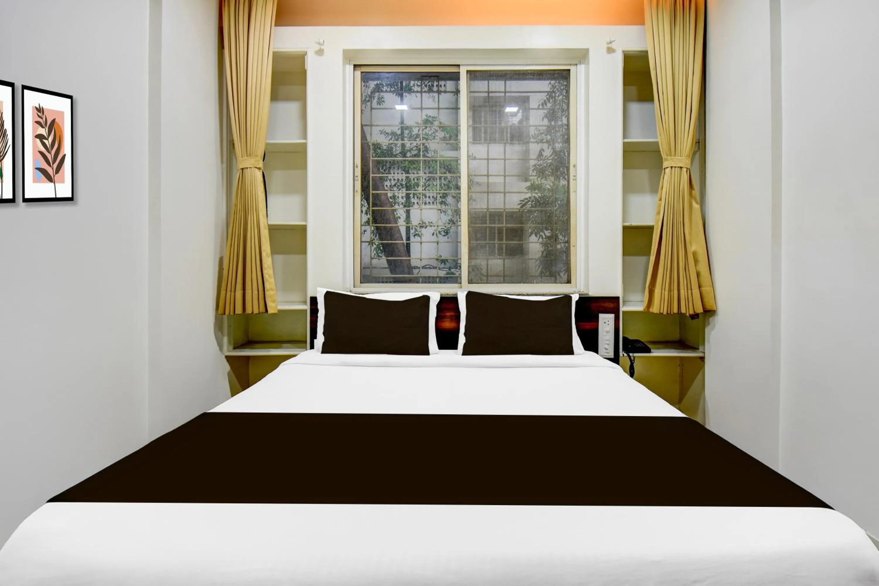 Bedroom, Bed in Collection O Balewadi formerly Woods Regency