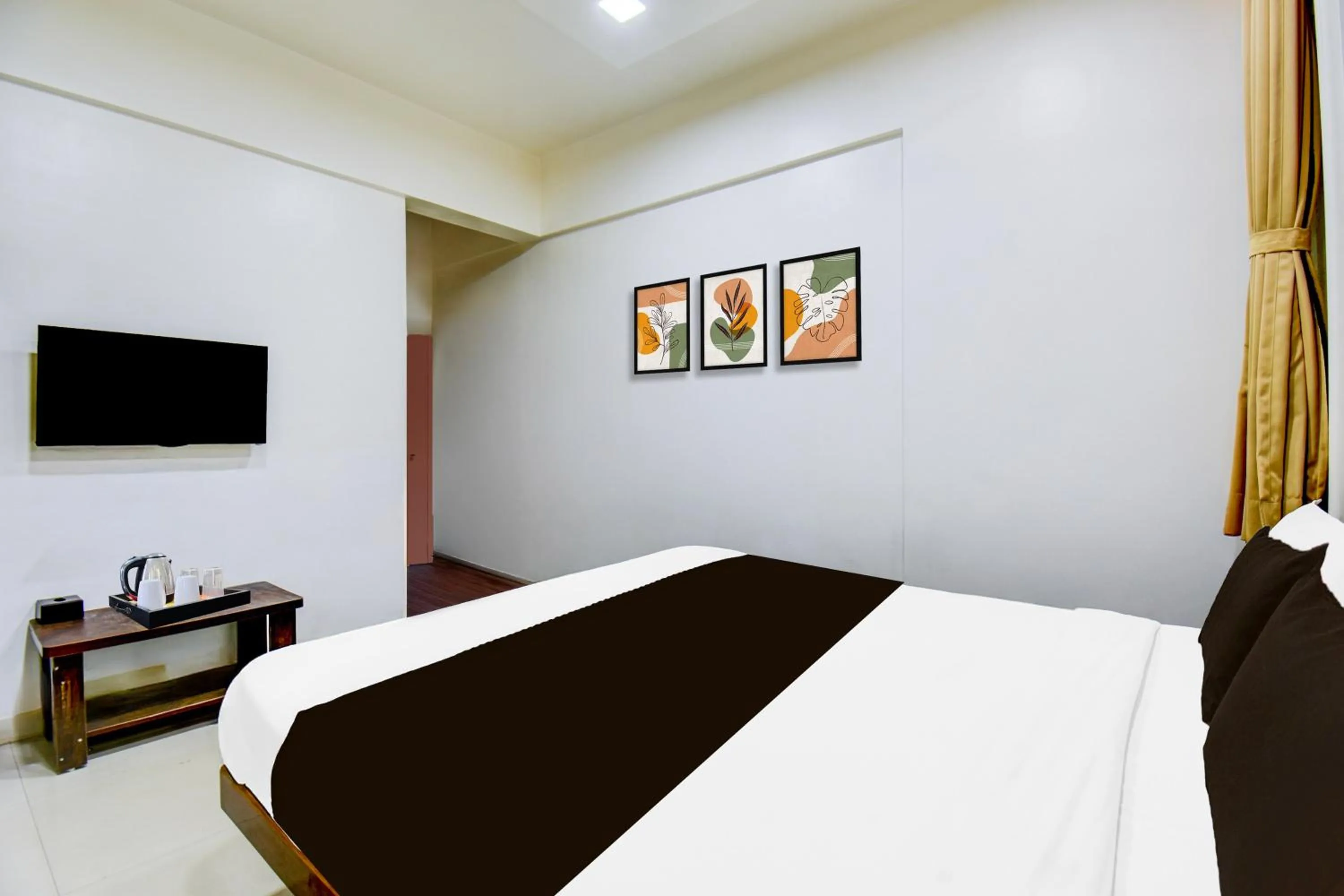 Bedroom, Bed in Collection O Balewadi formerly Woods Regency