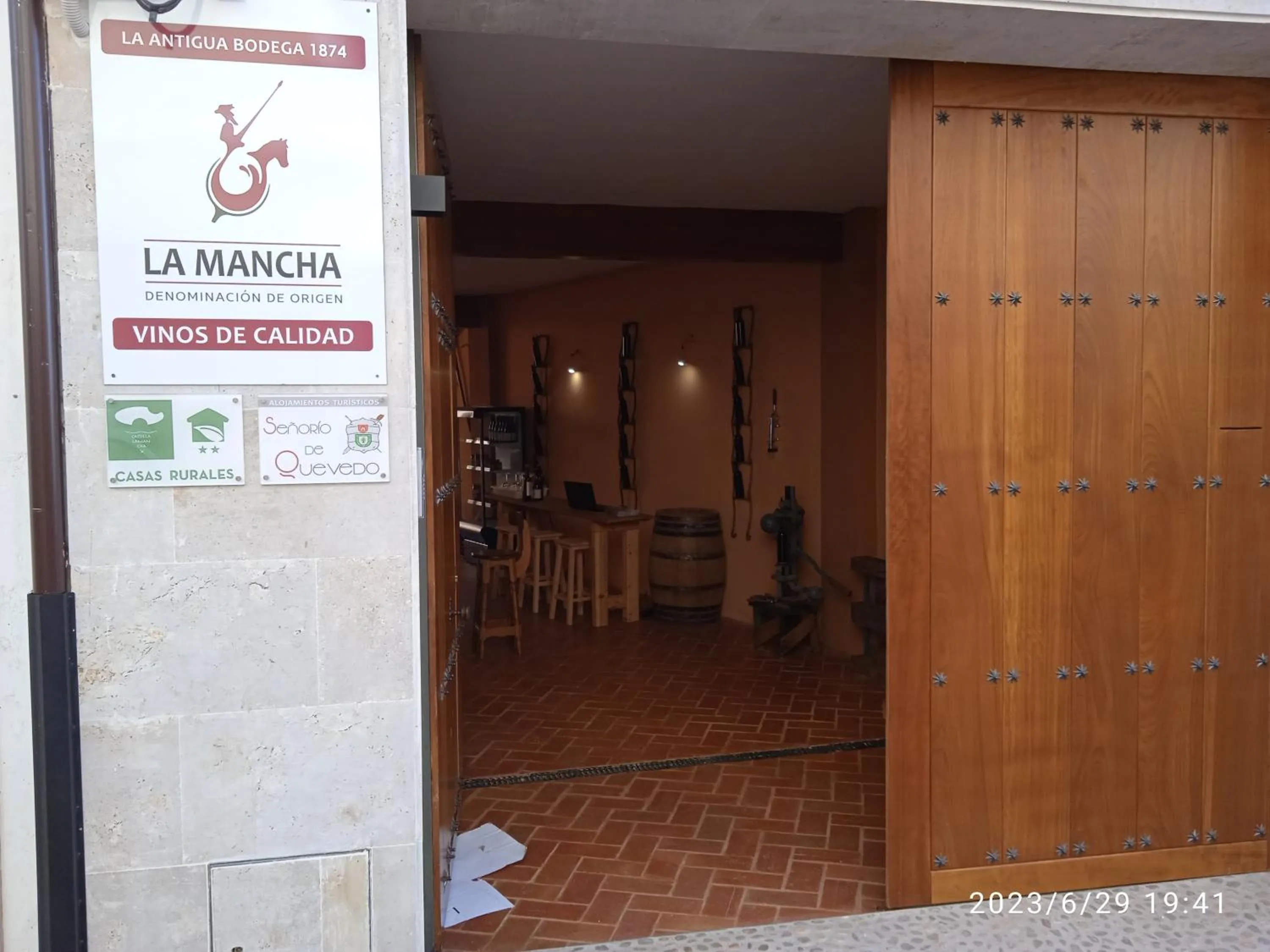 Casa Rural Señorio de Quevedo