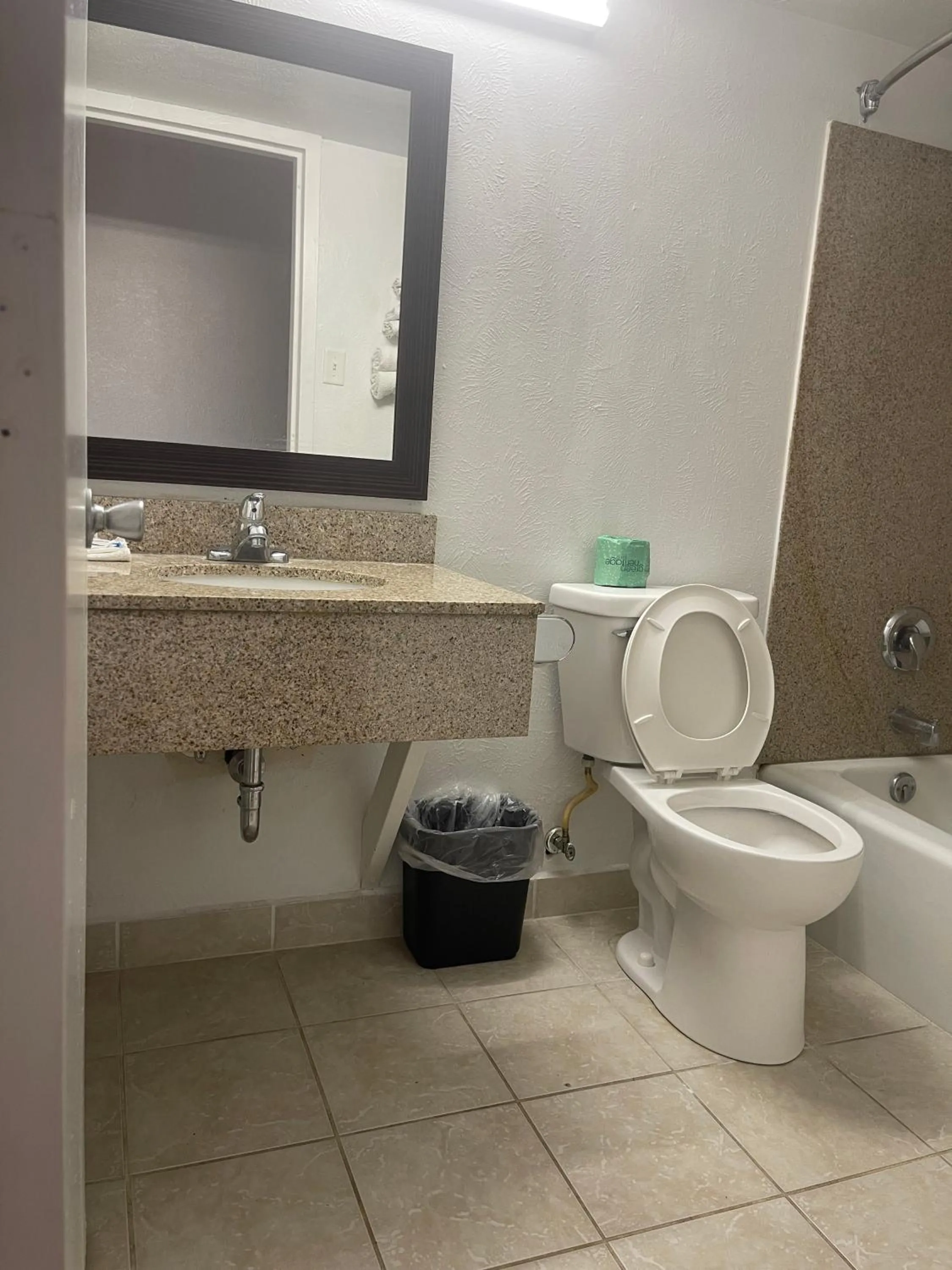 Bathroom in Regal 8 Inn & Suites