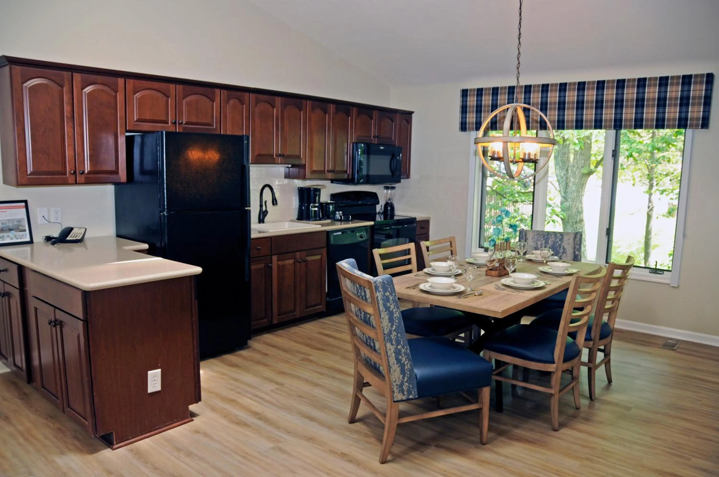 Dining area in Massanutten Resort