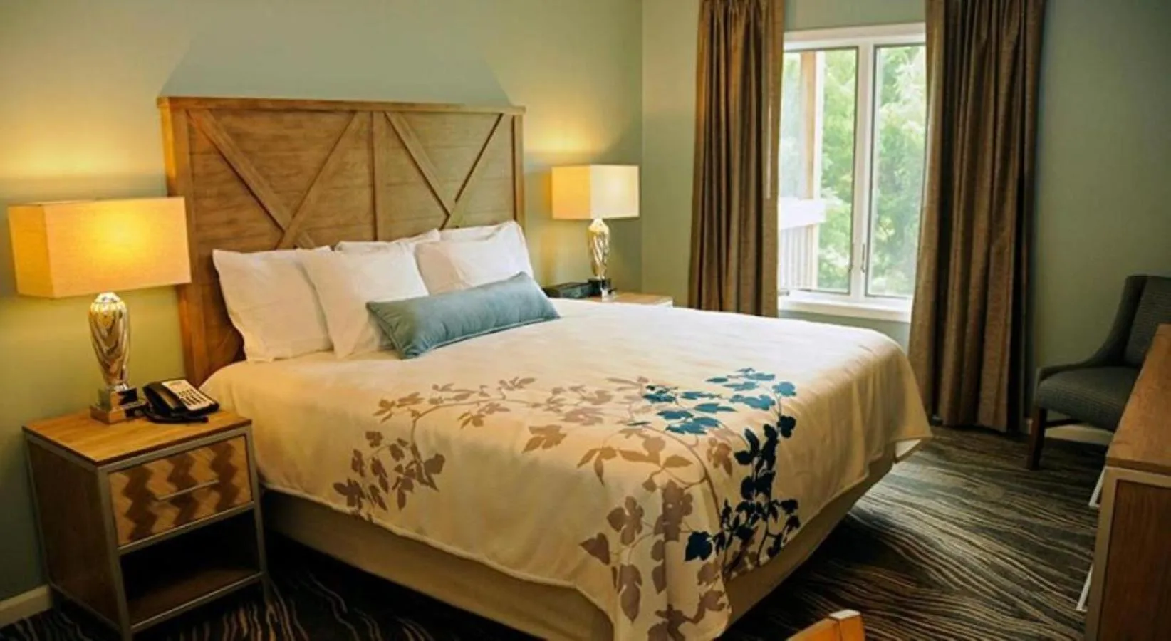 Bedroom, Bed in Massanutten Resort