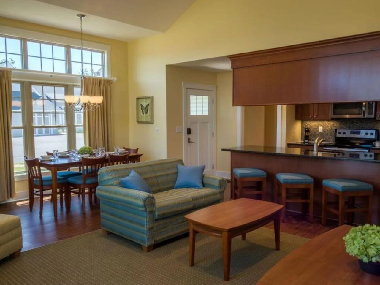 Living room in Massanutten Resort