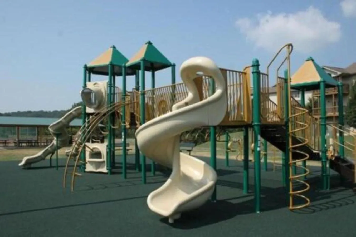 Children play ground in Massanutten Resort