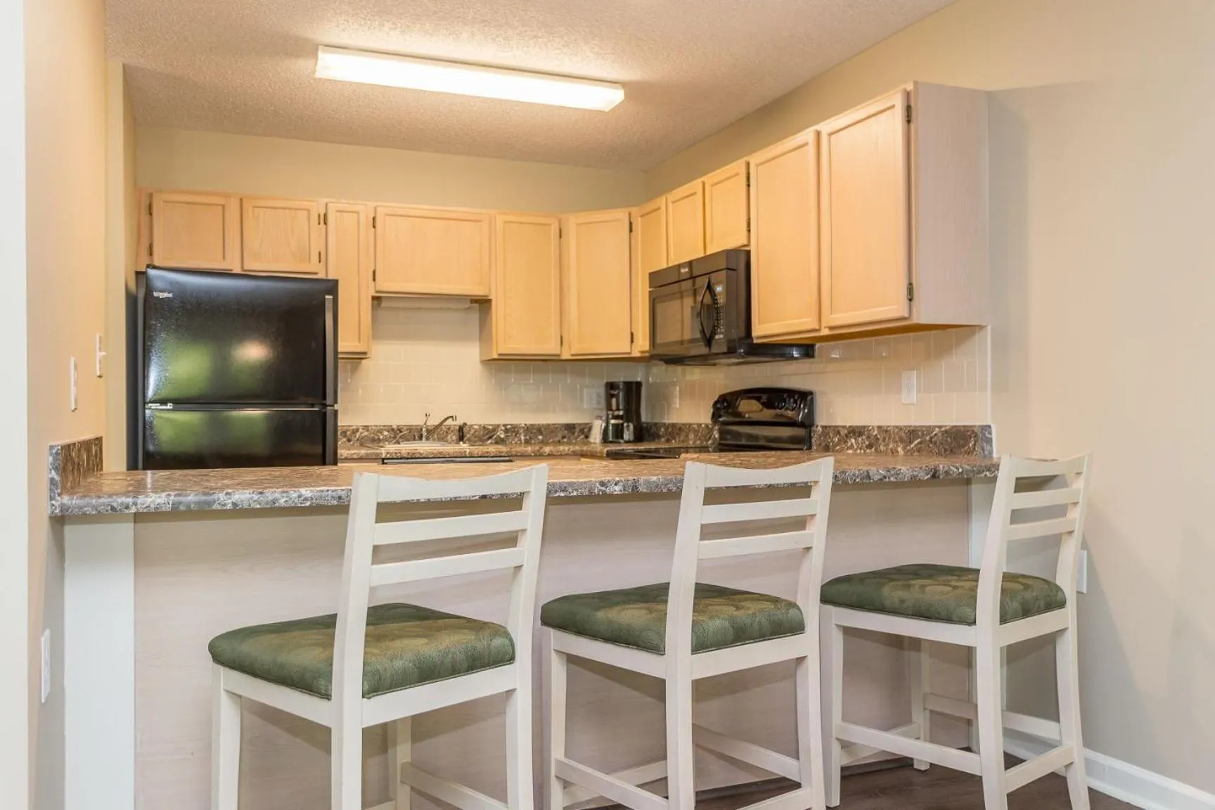 kitchen in Massanutten Resort