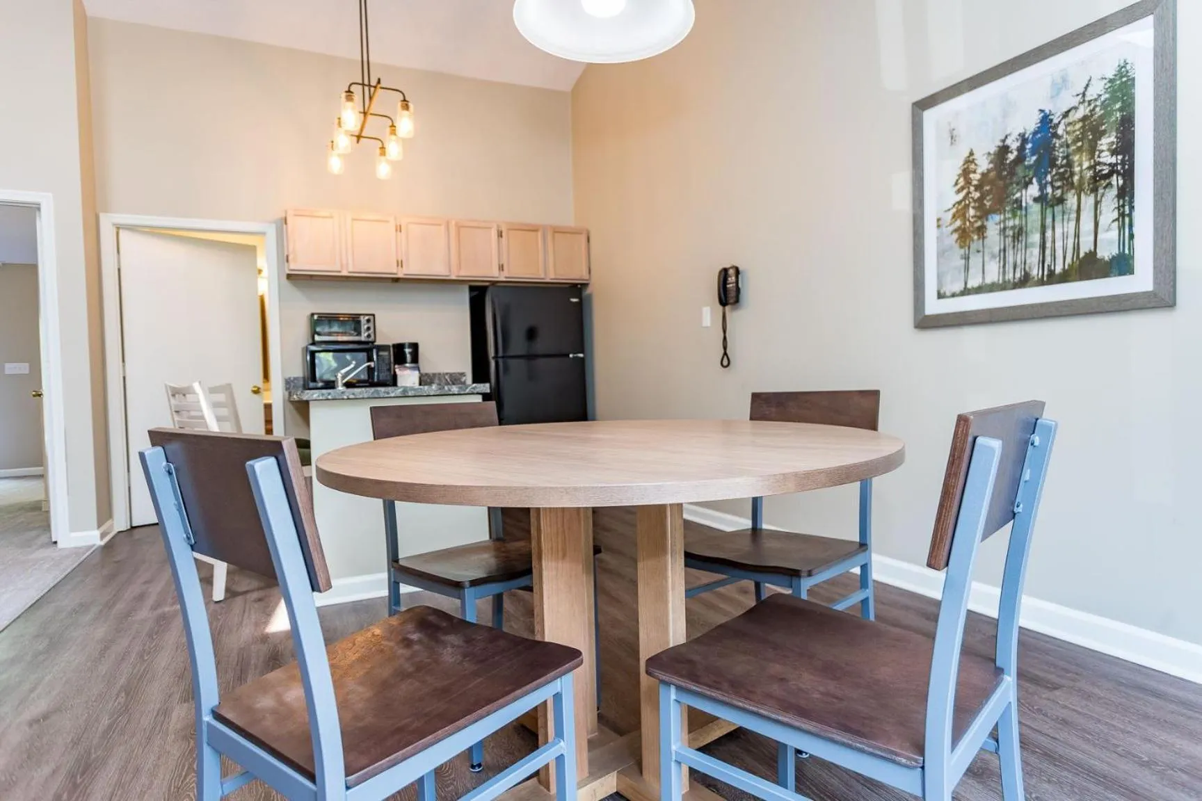 Dining area in Massanutten Resort