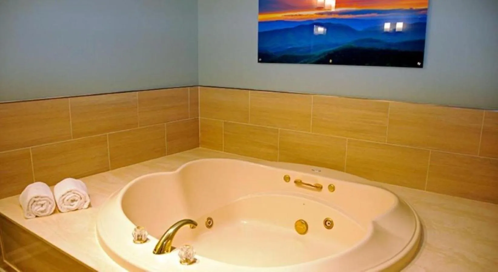 Bathroom in Massanutten Resort