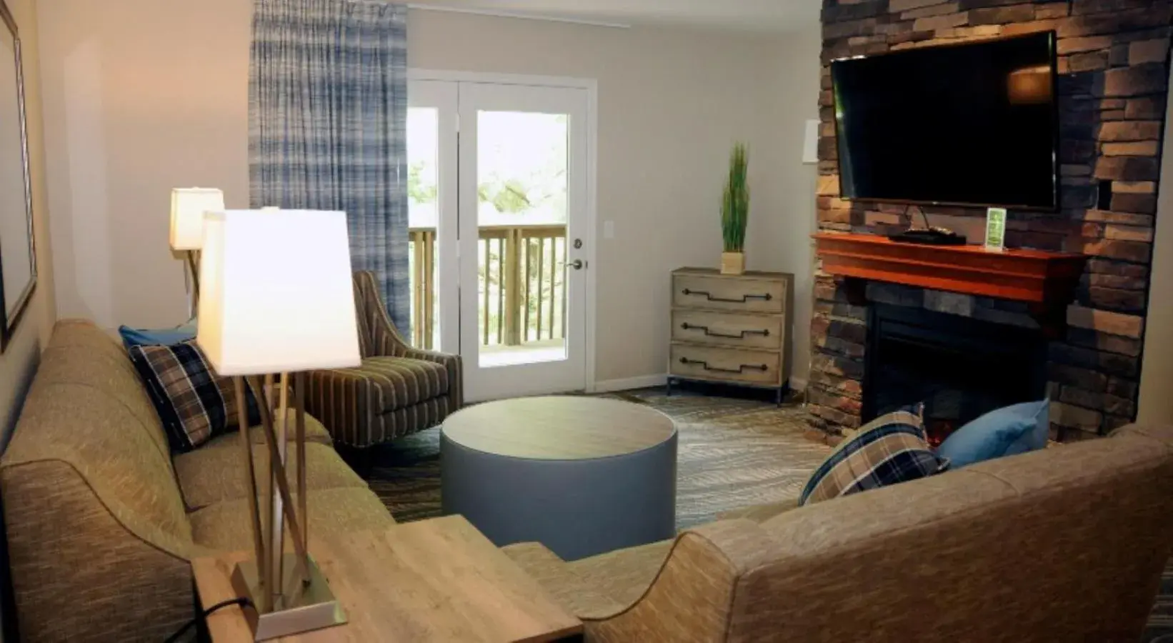 Living room in Massanutten Resort Living room in Massanutten Resort