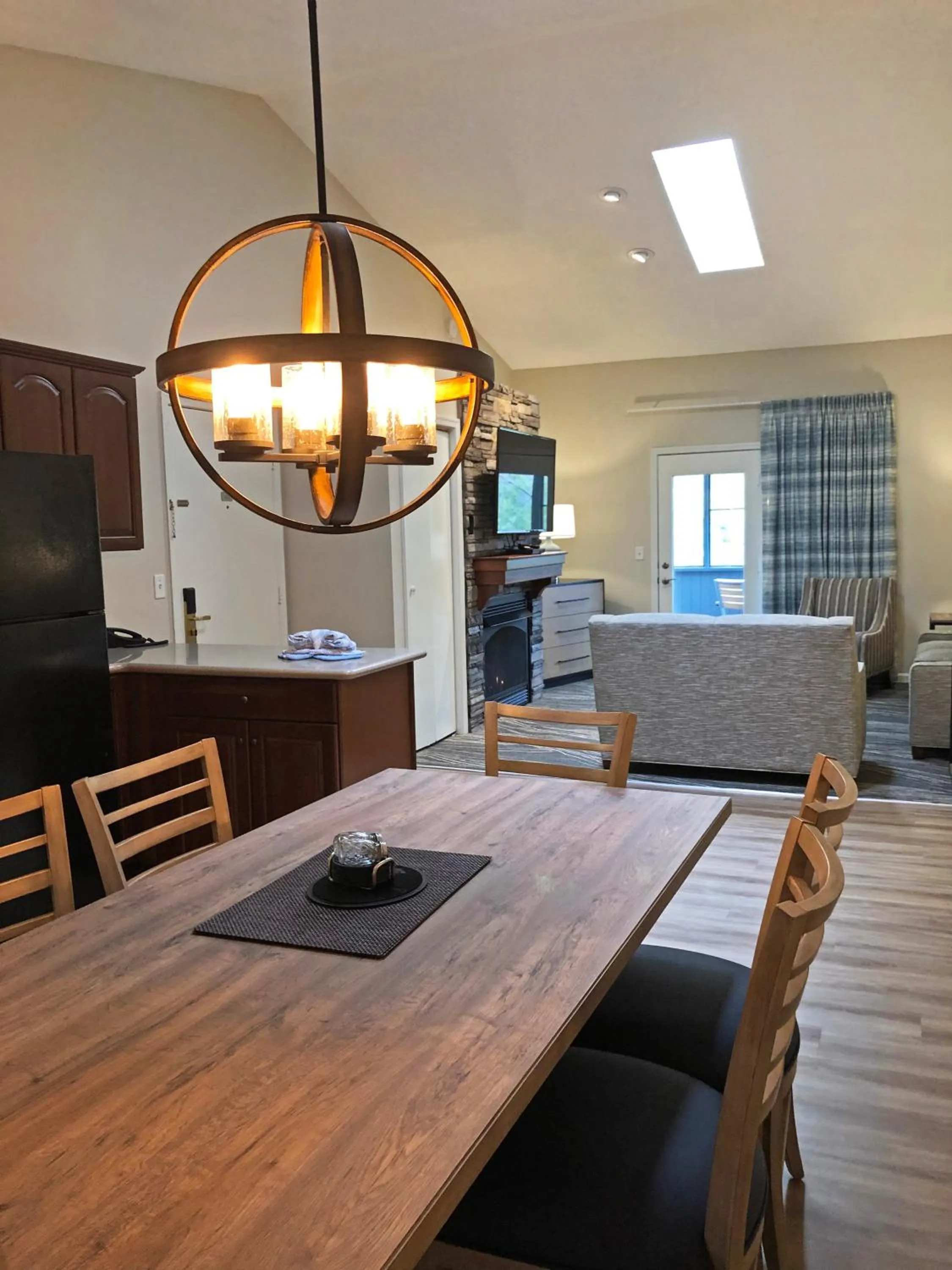 Dining area in Massanutten Resort