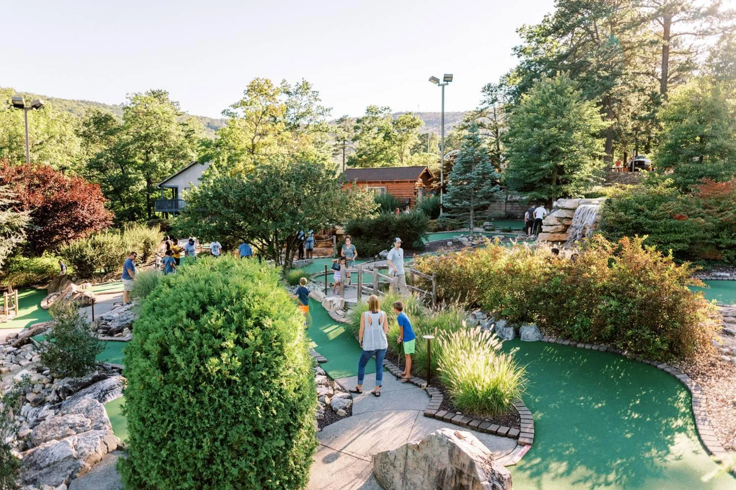 Minigolf in Massanutten Resort