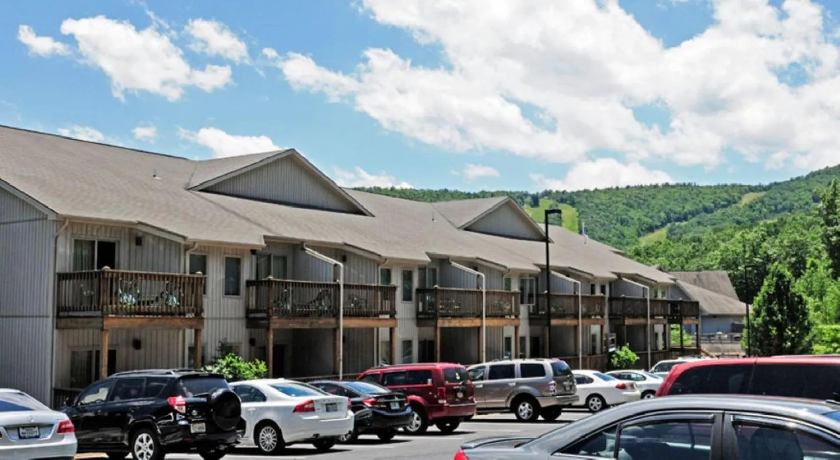 Property building in Massanutten Resort