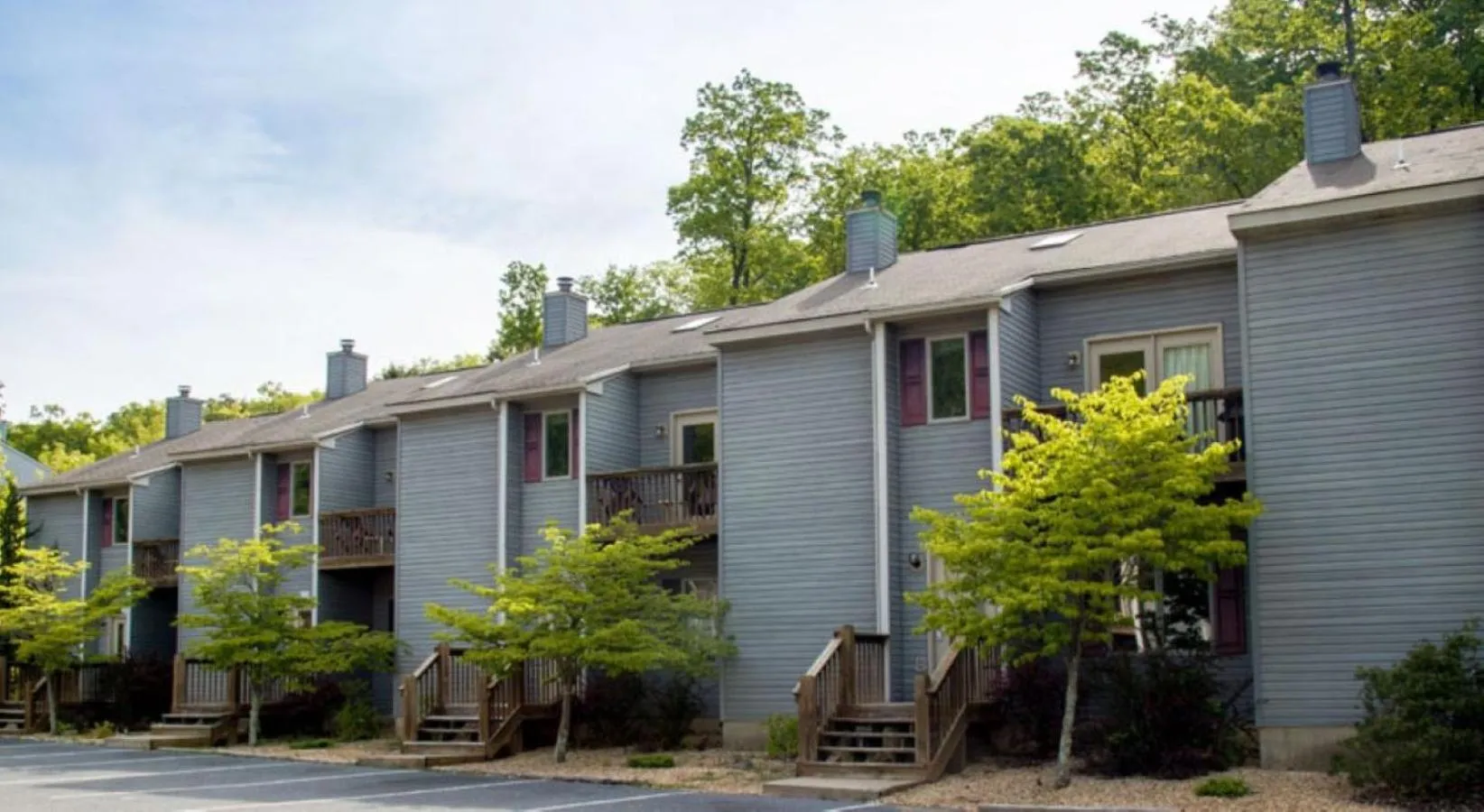 Property building in Massanutten Resort