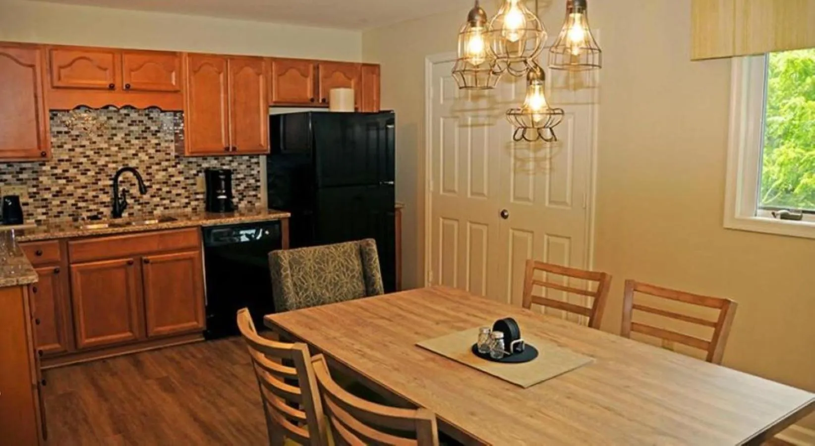 Dining area in Massanutten Resort