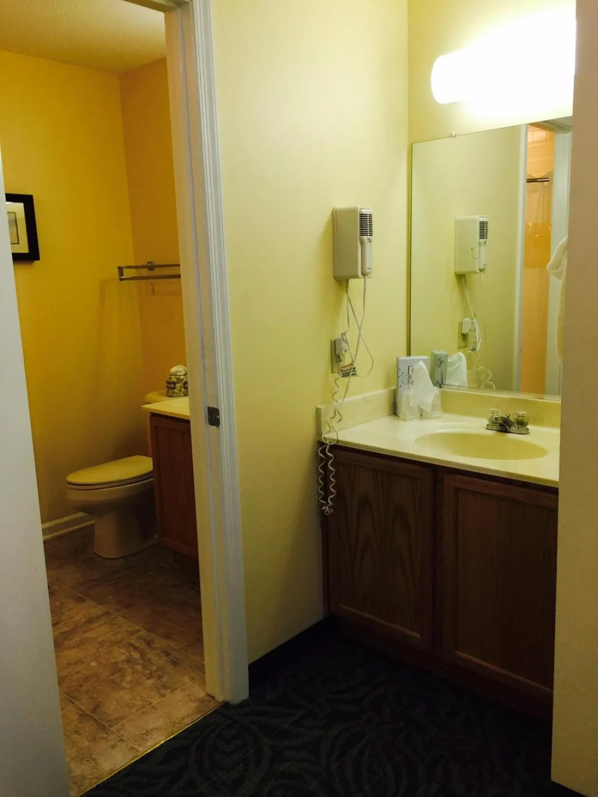 Bathroom in Massanutten Resort