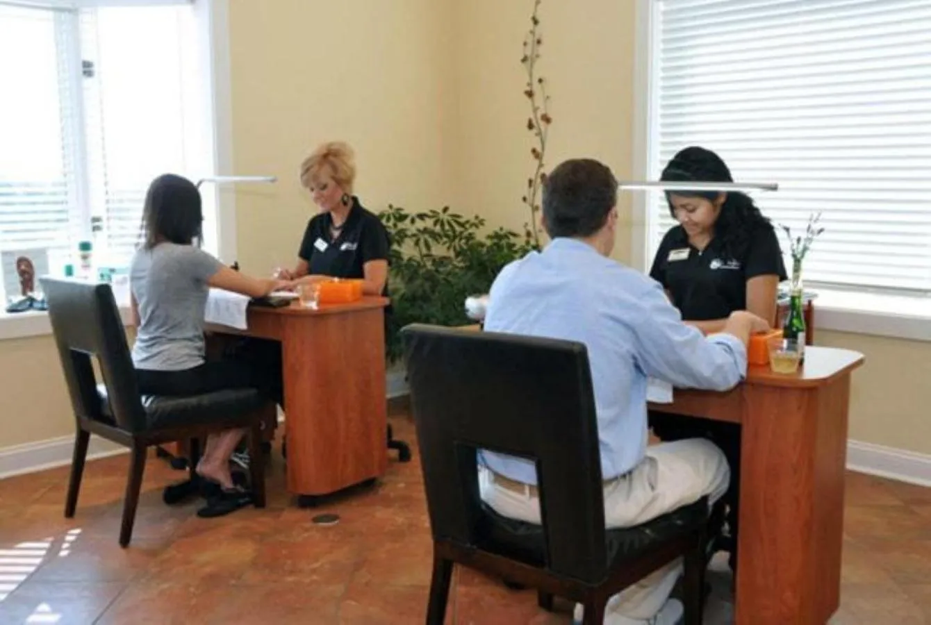 Spa and wellness centre/facilities in Massanutten Resort