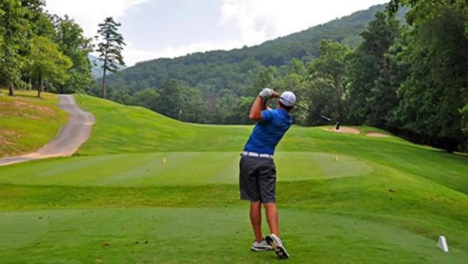 Golfcourse in Massanutten Resort