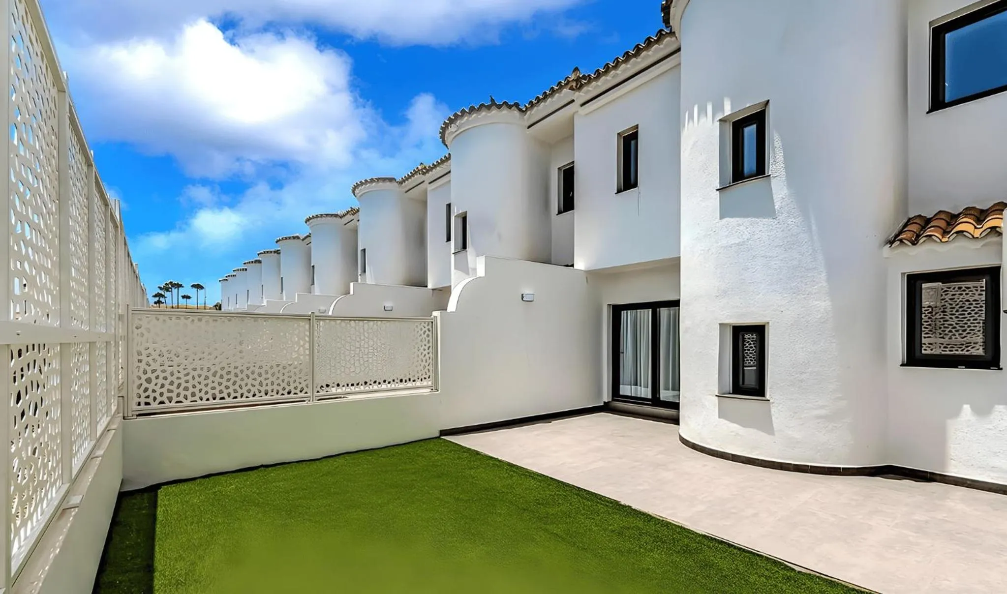 Patio in Checkin Ocean Tenerife