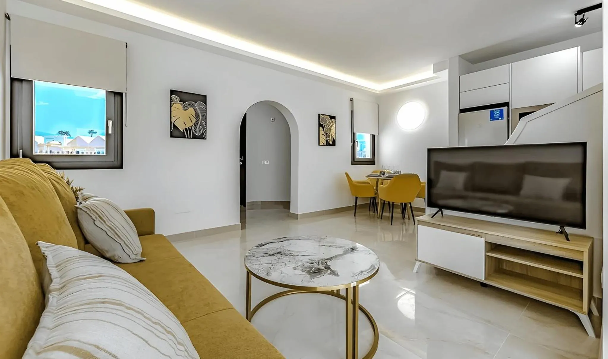 TV and multimedia in Checkin Ocean Tenerife