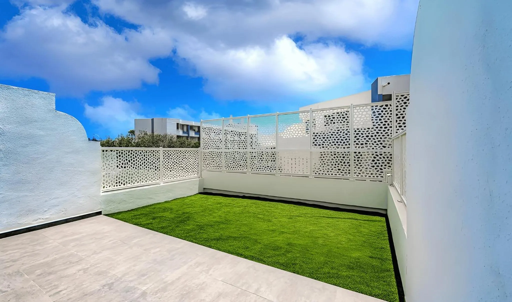 Patio in Checkin Ocean Tenerife