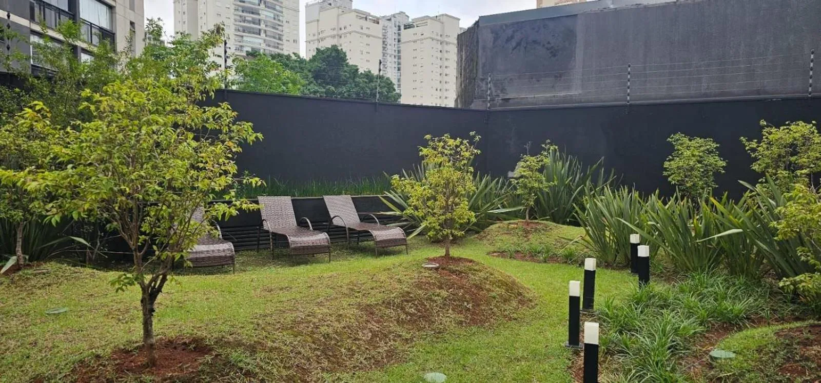 Garden in Loft Completo com Cozinha - Quatá - Vila Olímpia