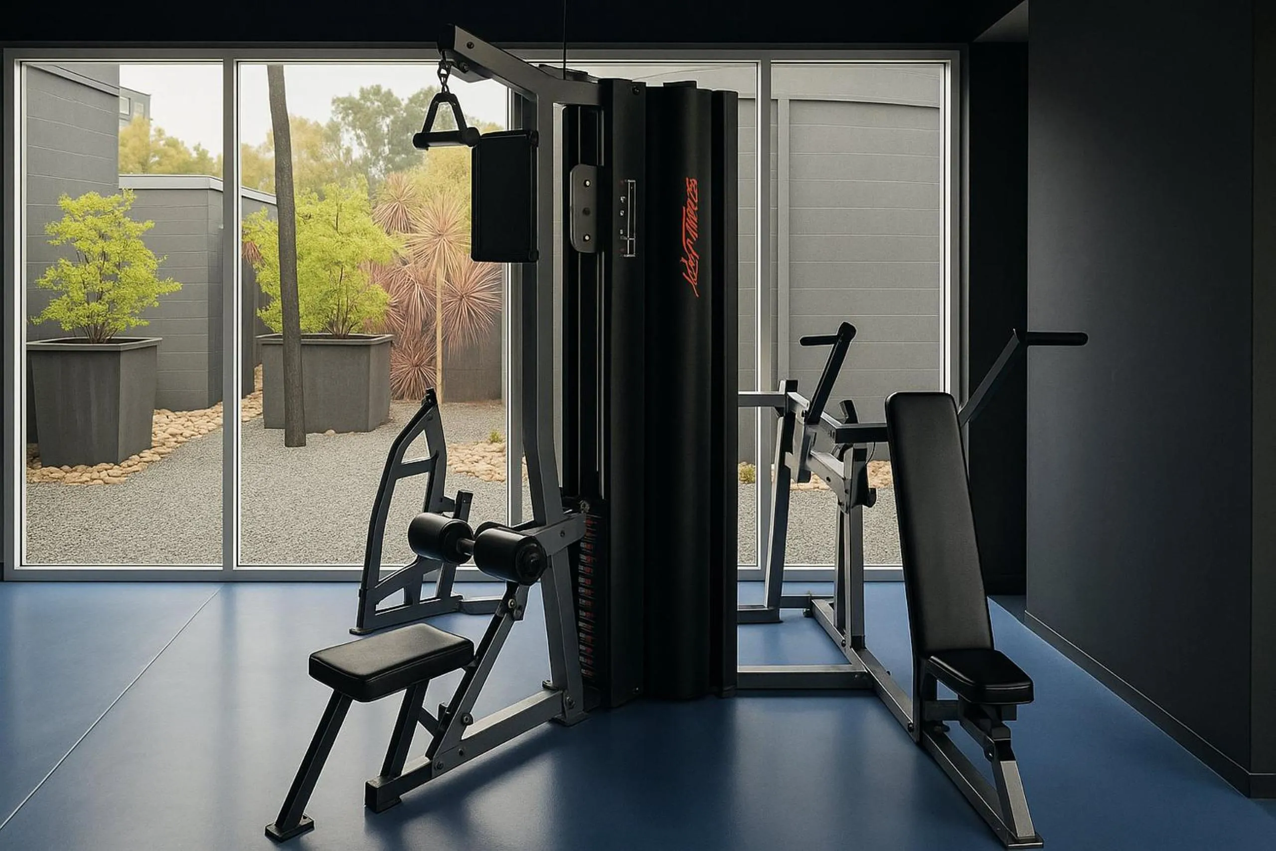 Fitness centre/facilities in Loft Completo com Cozinha - Quatá - Vila Olímpia
