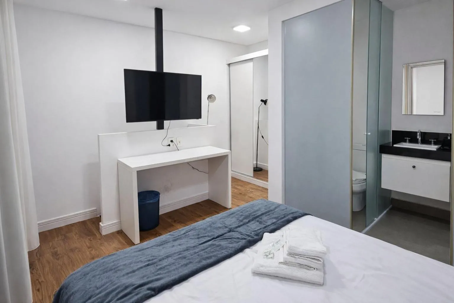 Bed in Loft Completo com Cozinha - Quatá - Vila Olímpia