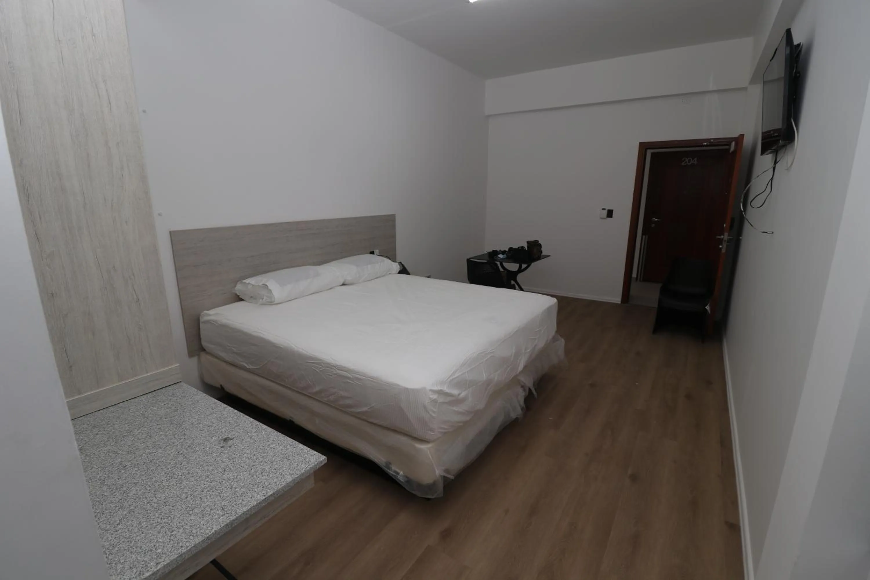 Bed in Hotel Royal Brasil