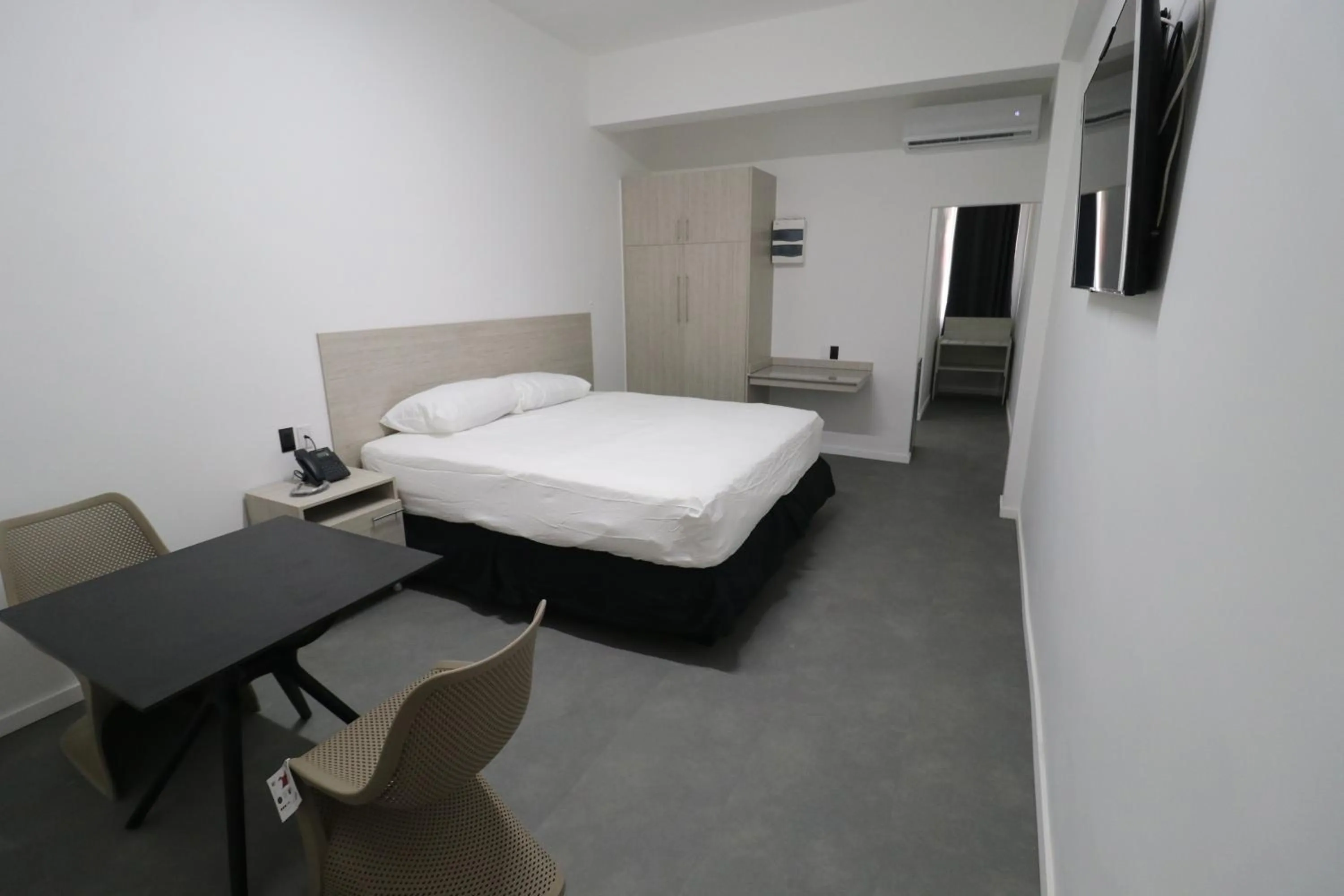 Bed in Hotel Royal Brasil