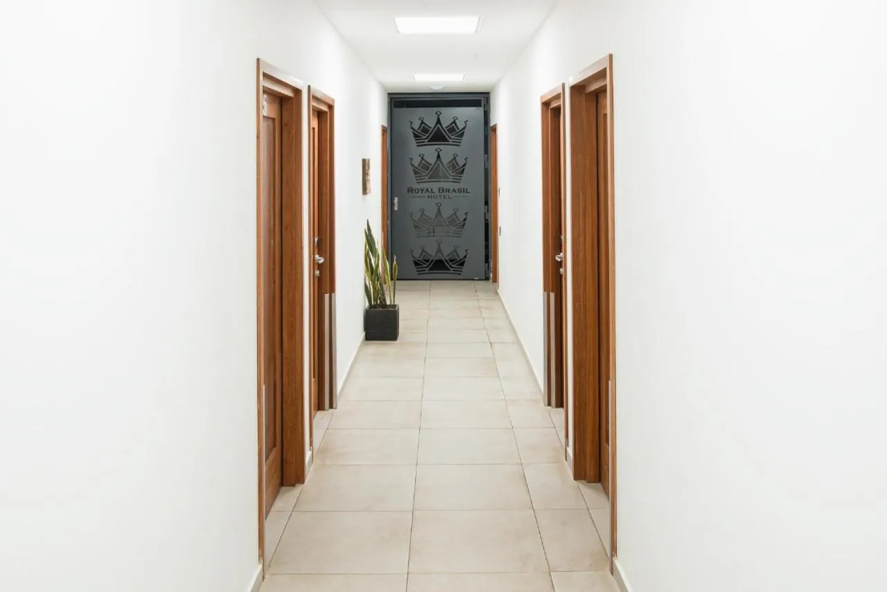 Property building in Hotel Royal Brasil