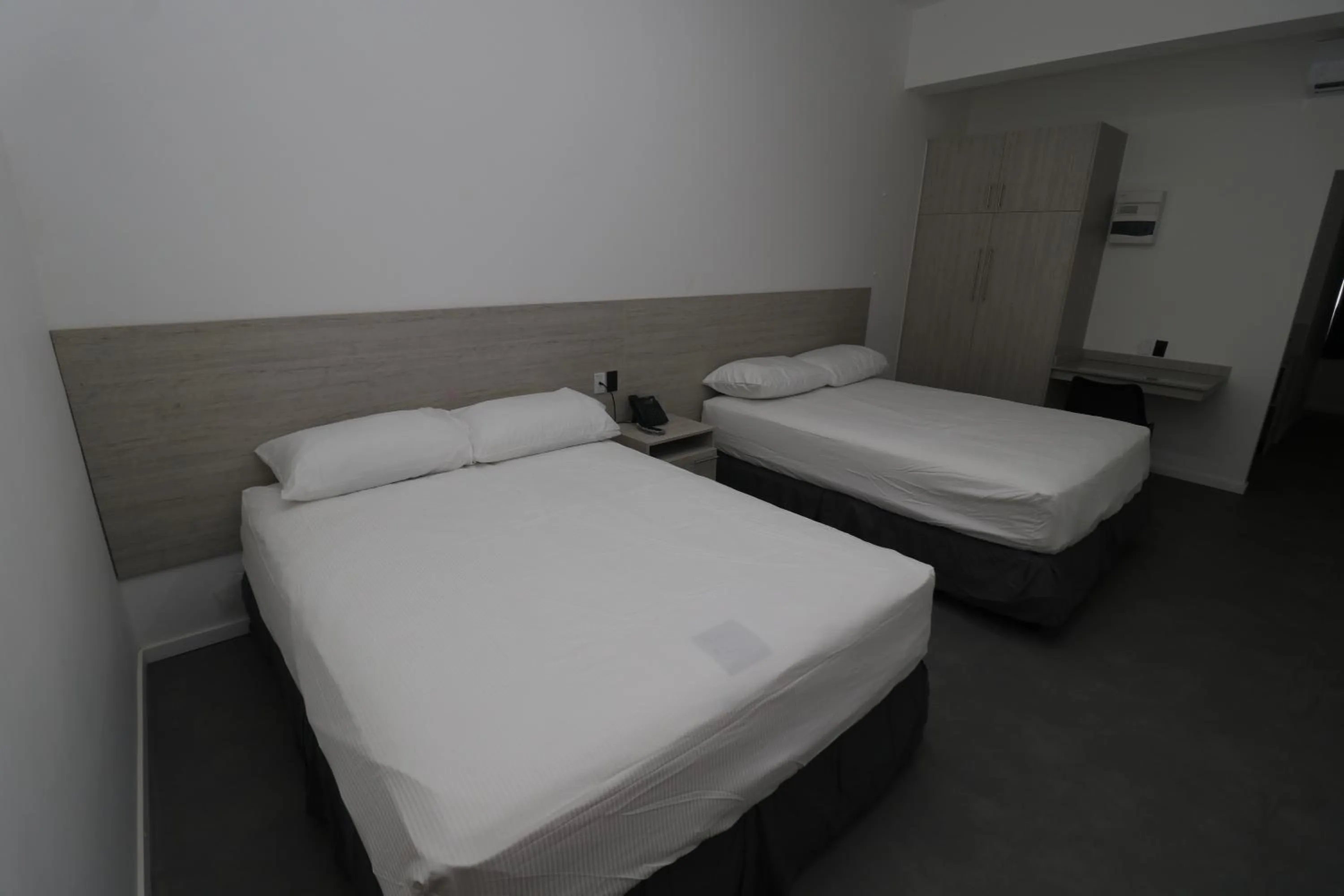 Bed in Hotel Royal Brasil