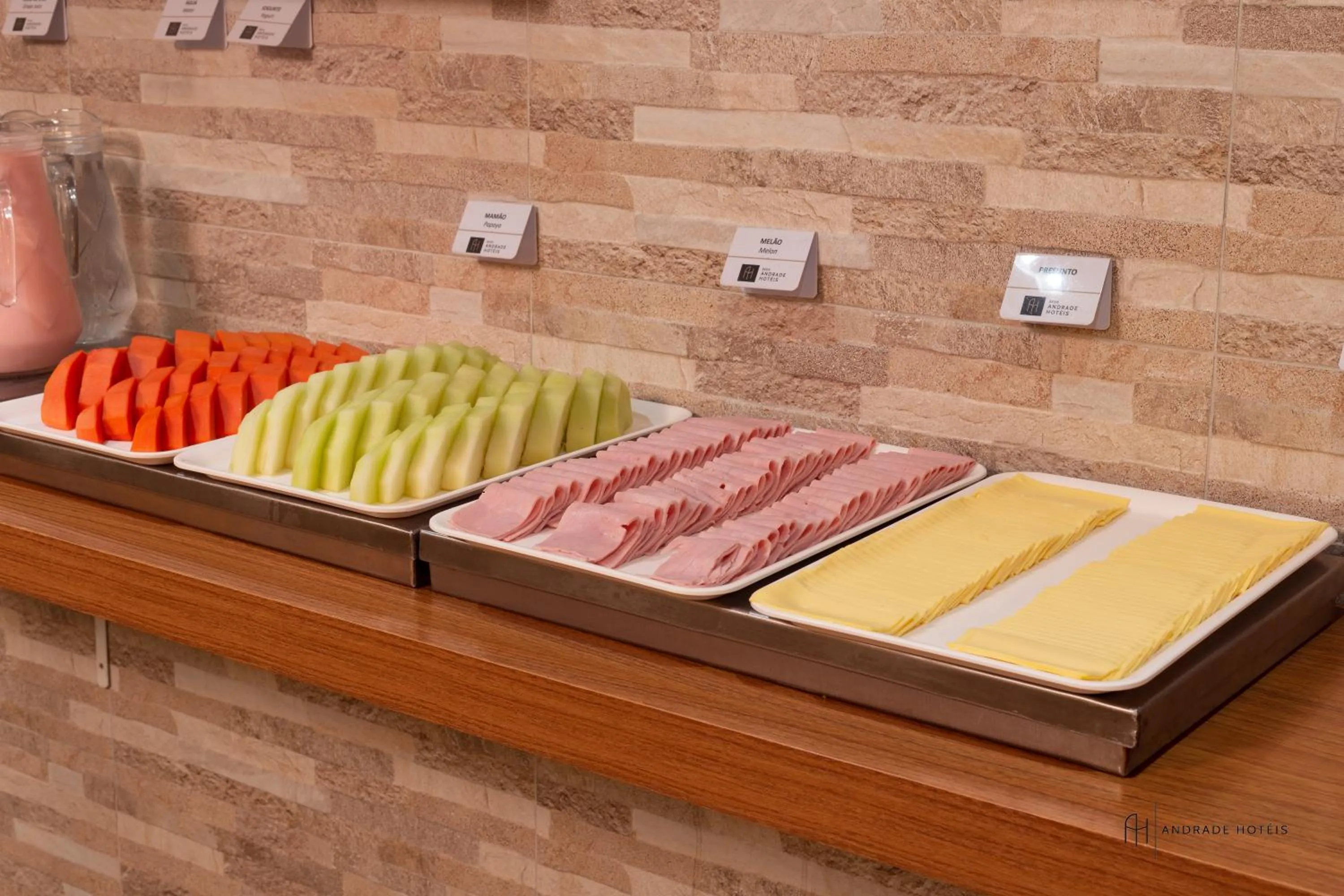 Breakfast in Rede Andrade Pampulha