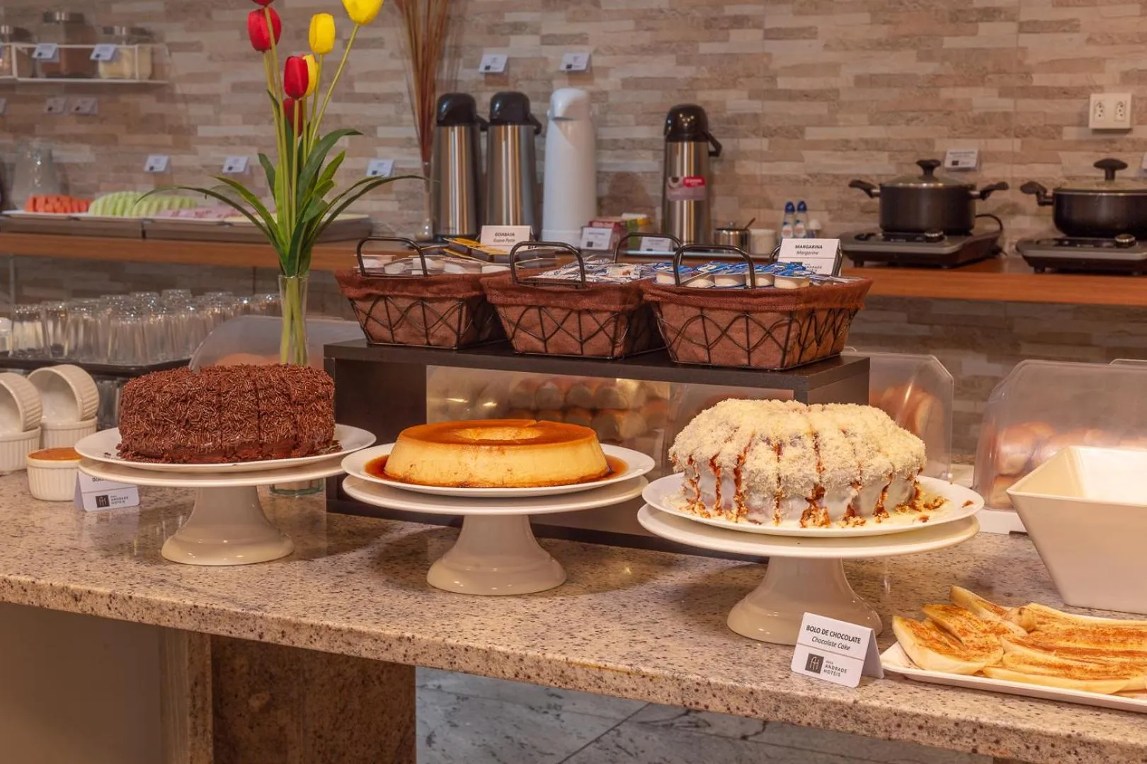 Breakfast in Rede Andrade Pampulha