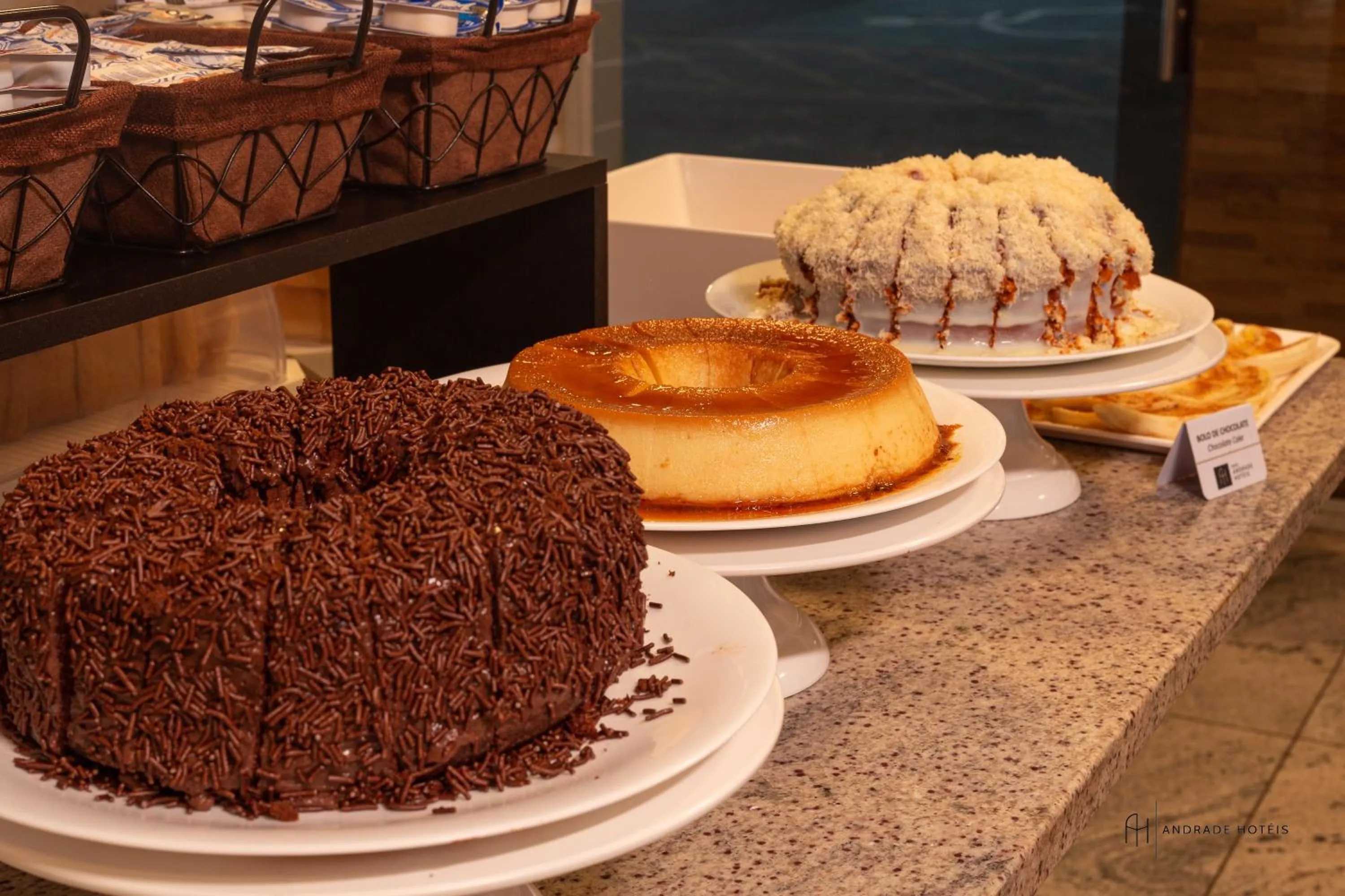 Breakfast in Rede Andrade Pampulha