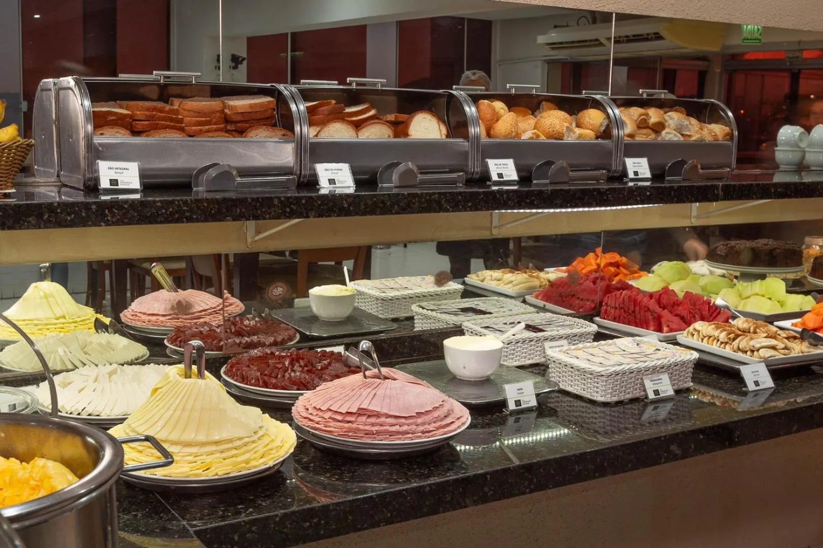 Breakfast in Rede Andrade Pampulha