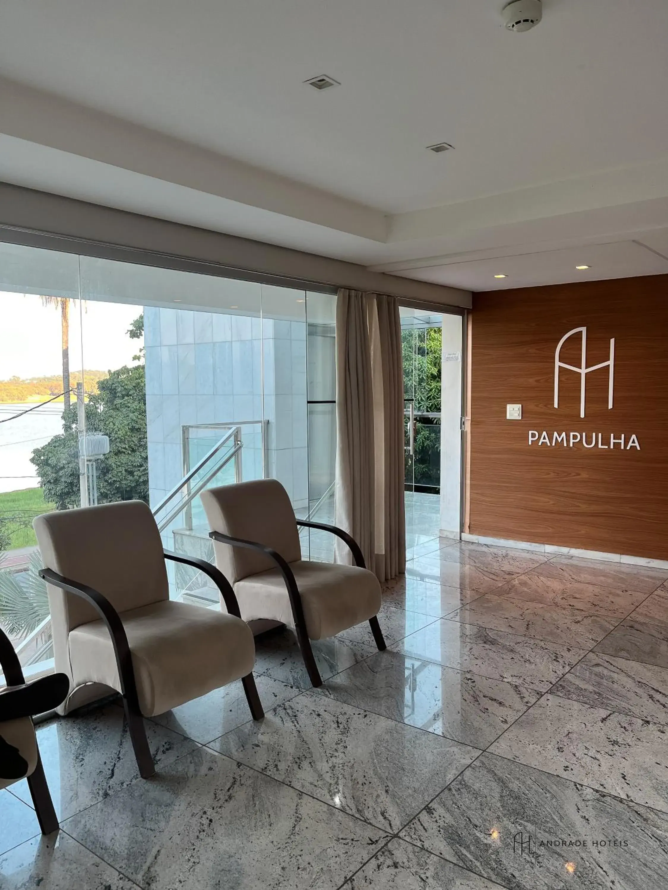 Lobby or reception in Rede Andrade Pampulha Lobby or reception in Rede Andrade Pampulha