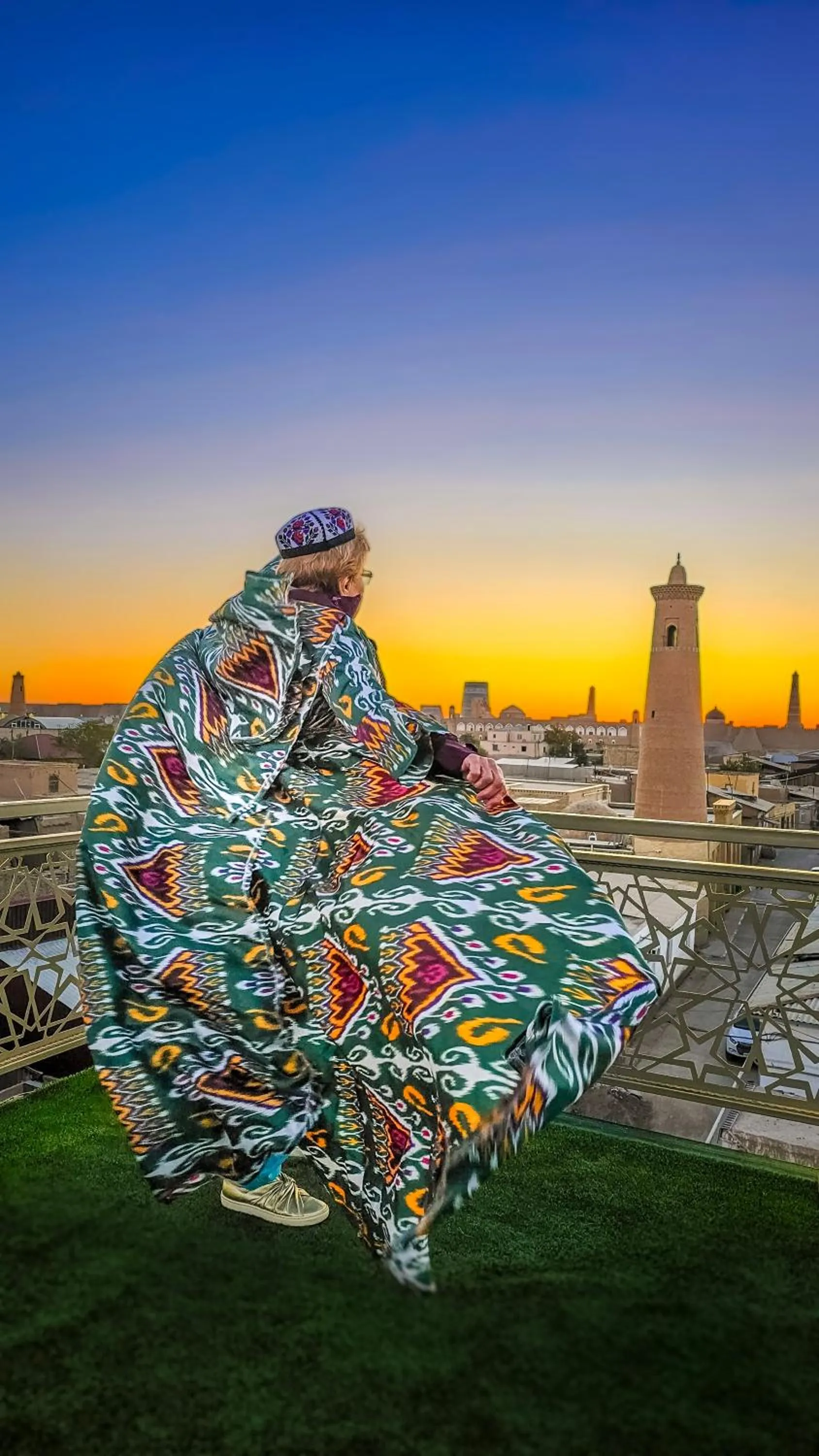 View (from property/room) in Hotel Bankir Khiva