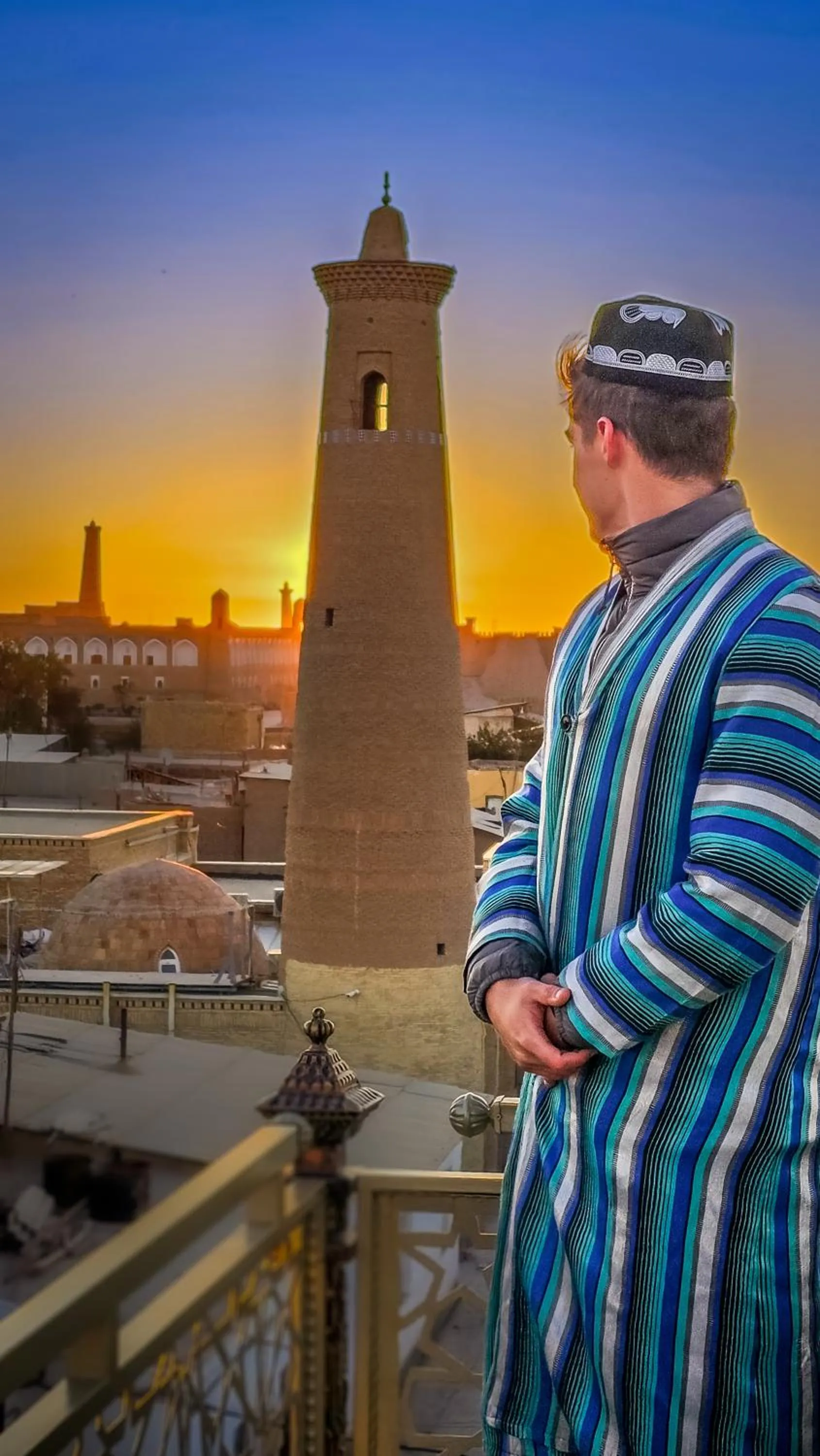 View (from property/room) in Hotel Bankir Khiva